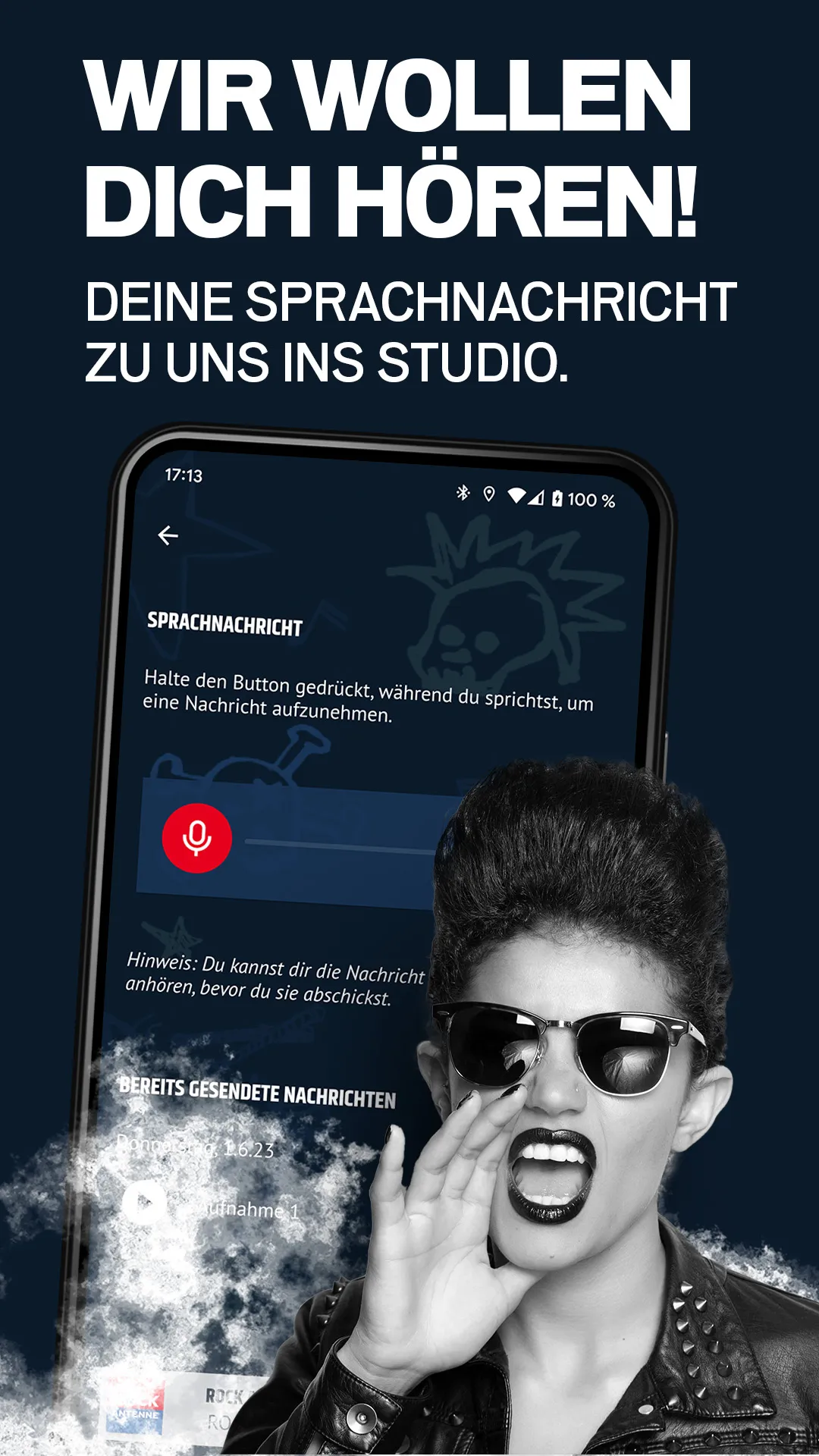 ROCK ANTENNE - Rock nonstop! | Indus Appstore | Screenshot