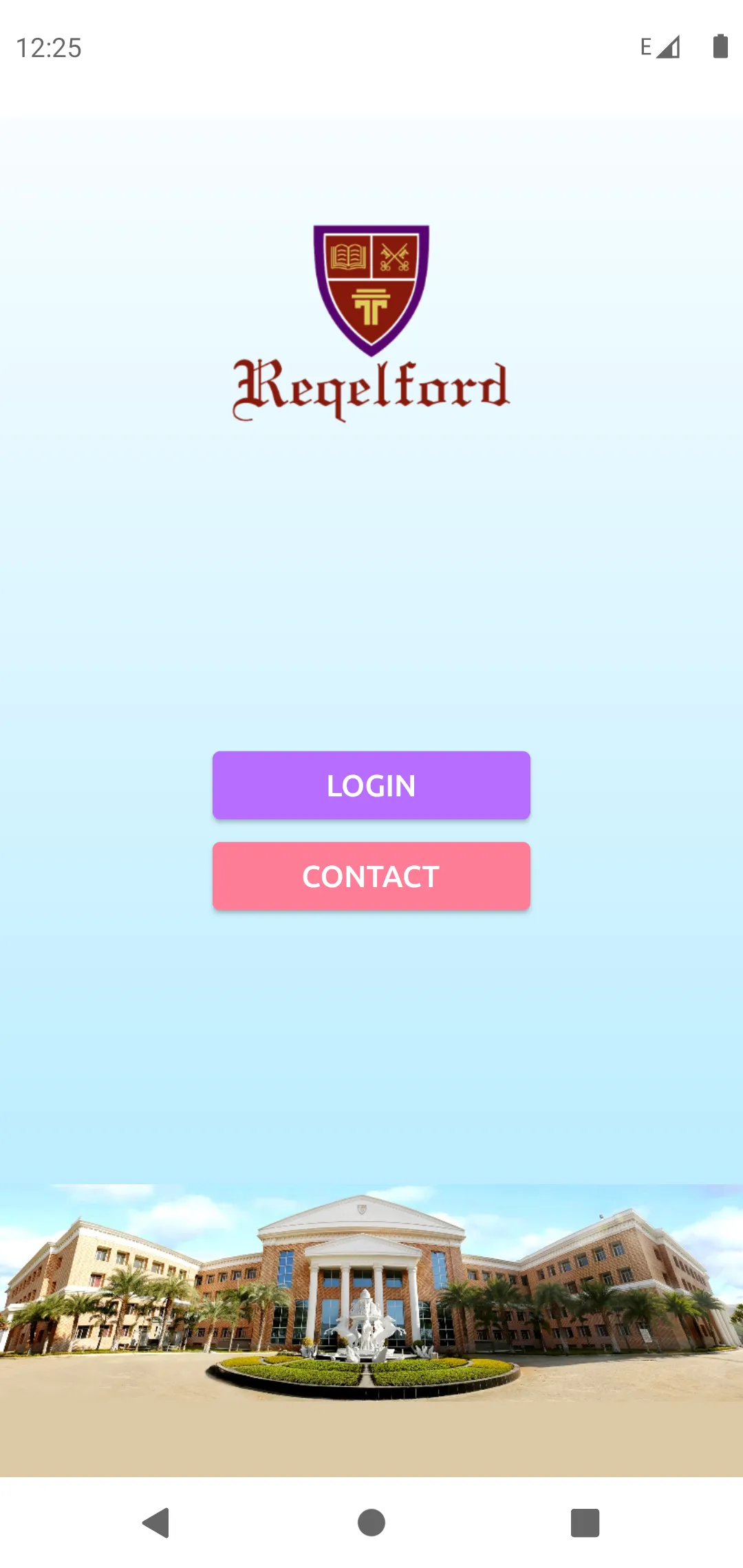 Reqelford International School | Indus Appstore | Screenshot