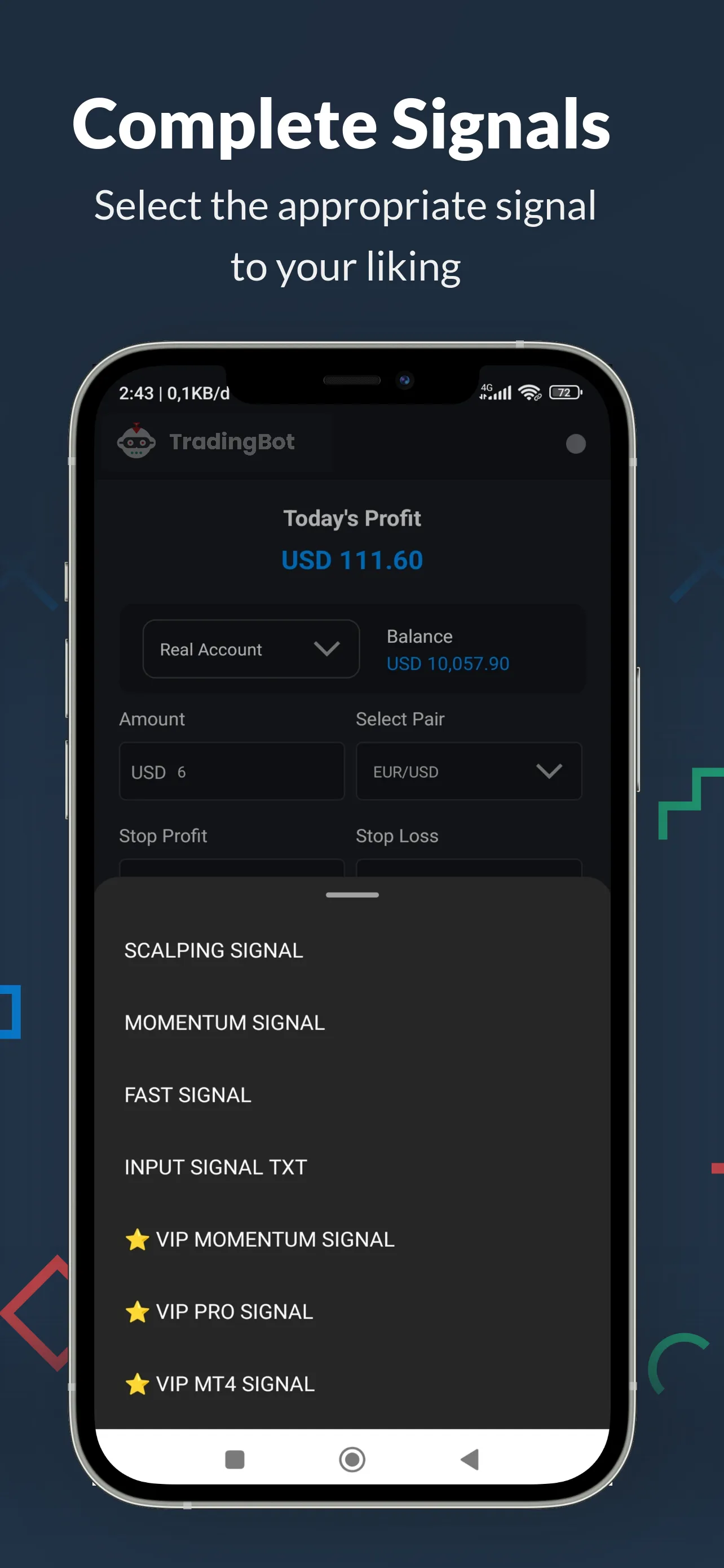 TradingBot - Auto Trading Bot | Indus Appstore | Screenshot