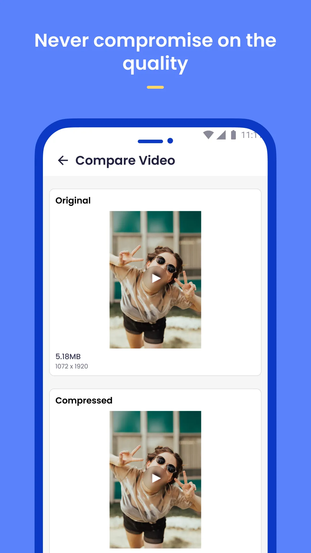 Reduce Video Size | Indus Appstore | Screenshot