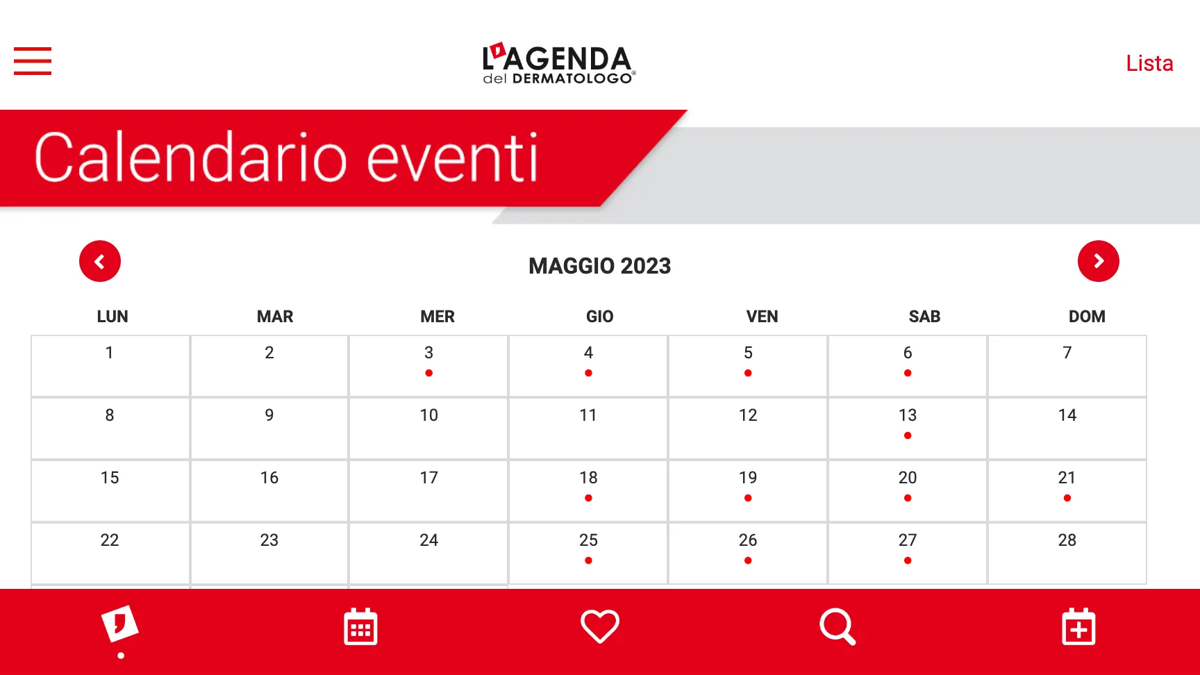 Agenda del dermatologo | Indus Appstore | Screenshot