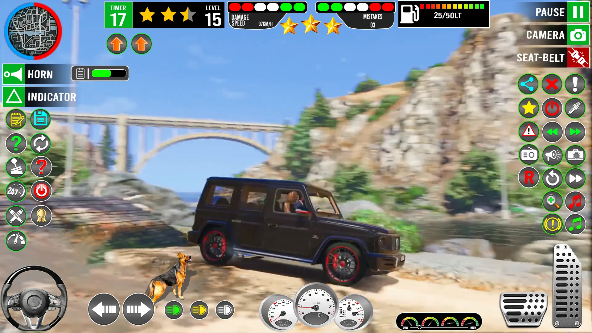 Offroad Jeep Game: Hill Jeep | Indus Appstore | Screenshot