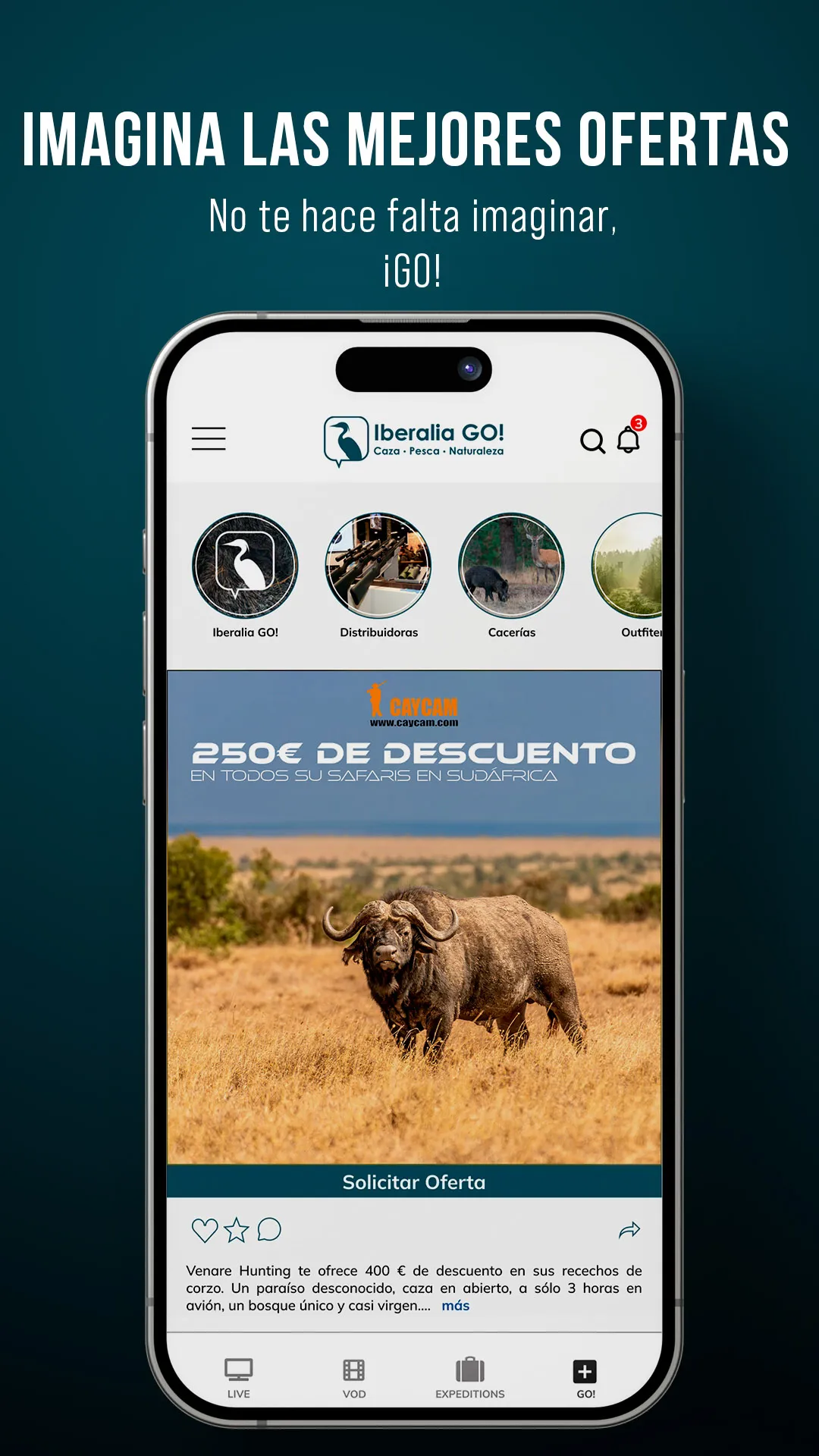 Iberalia GO! | Indus Appstore | Screenshot