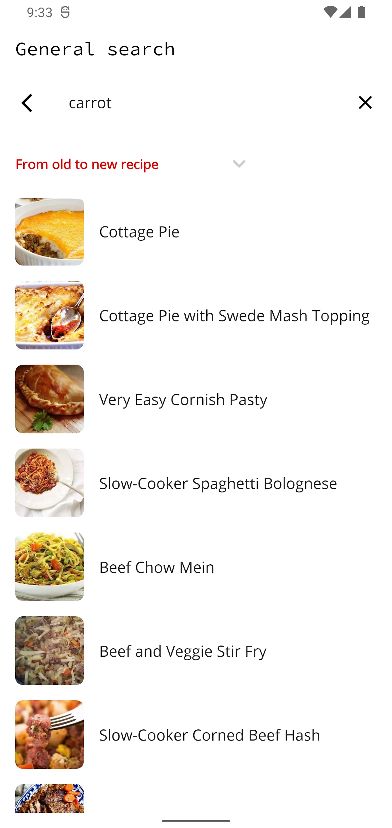 Meat Recipes | Indus Appstore | Screenshot