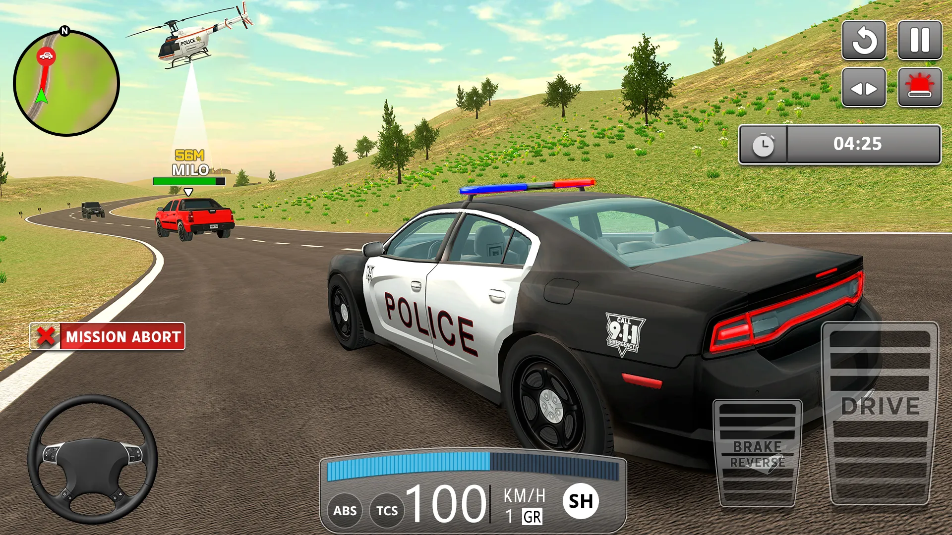 Police Simulator: Police Games | Indus Appstore | Screenshot