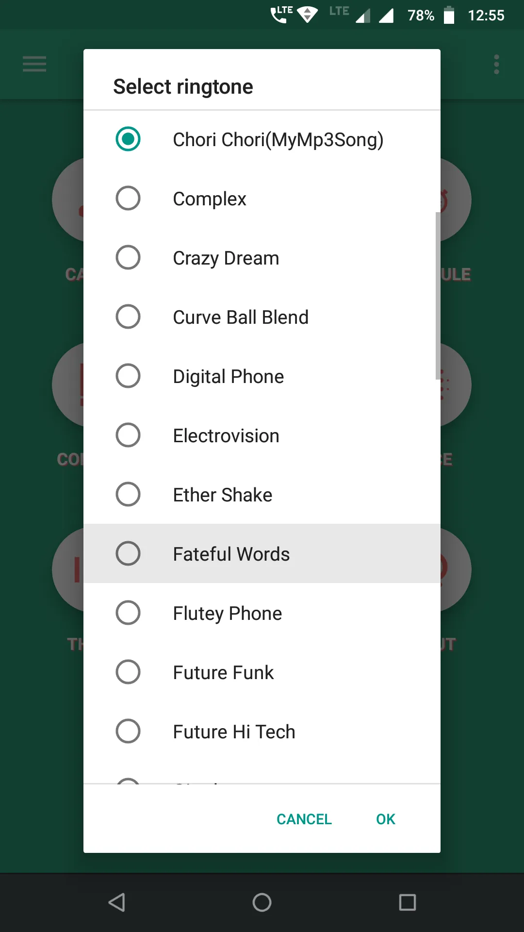 Fake call screen maker | Indus Appstore | Screenshot