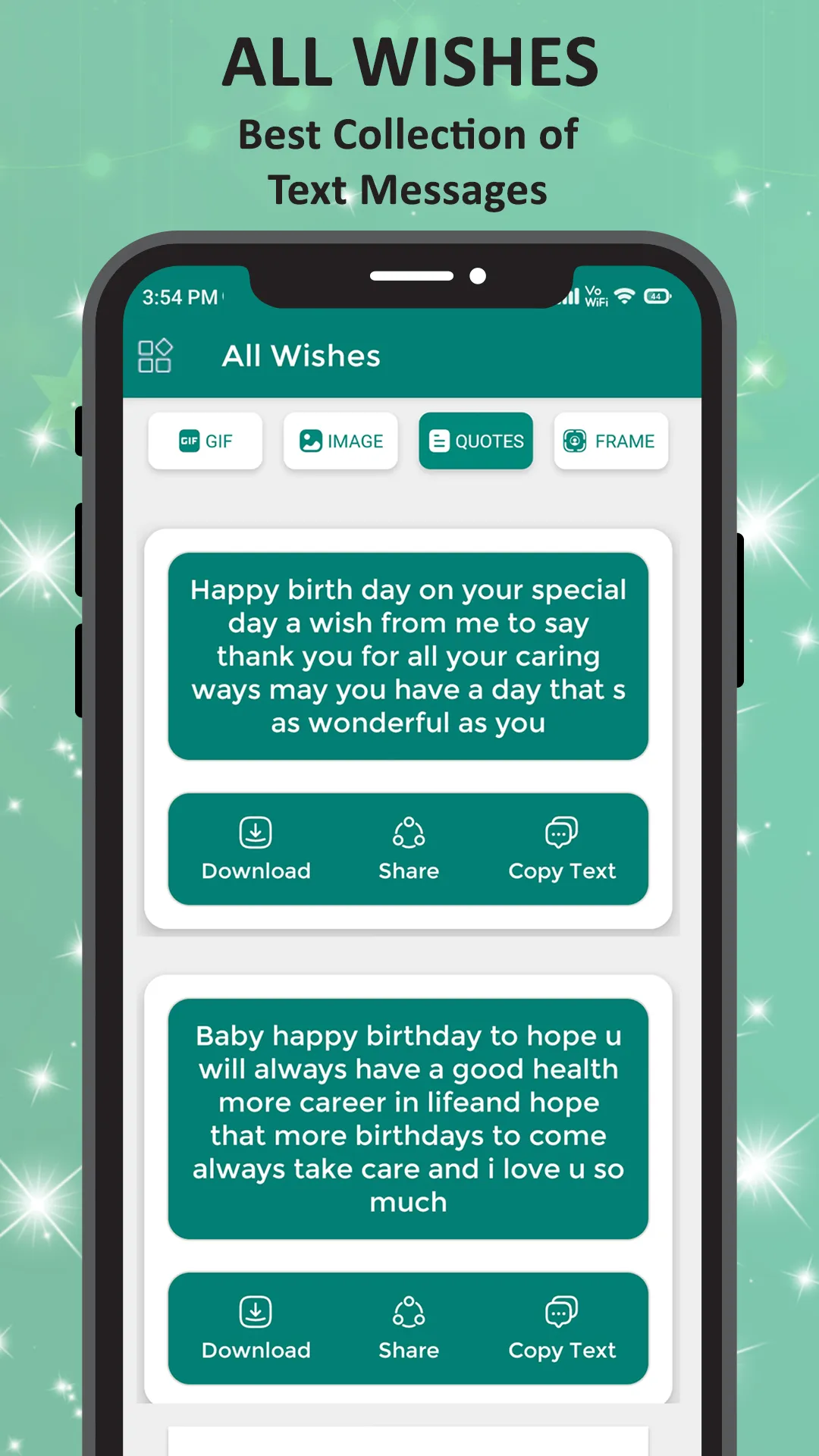 All Wishes | Indus Appstore | Screenshot