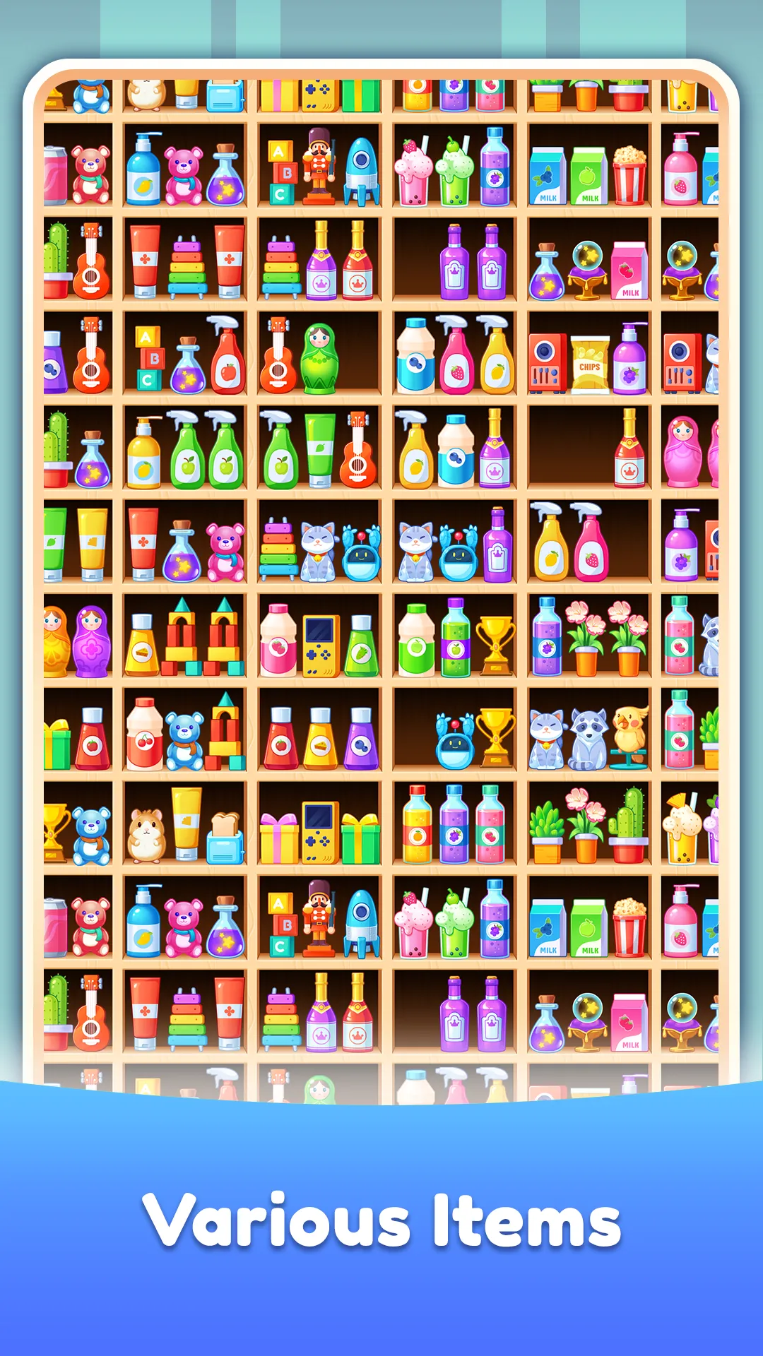 Shelf Sort Puzzle Game | Indus Appstore | Screenshot