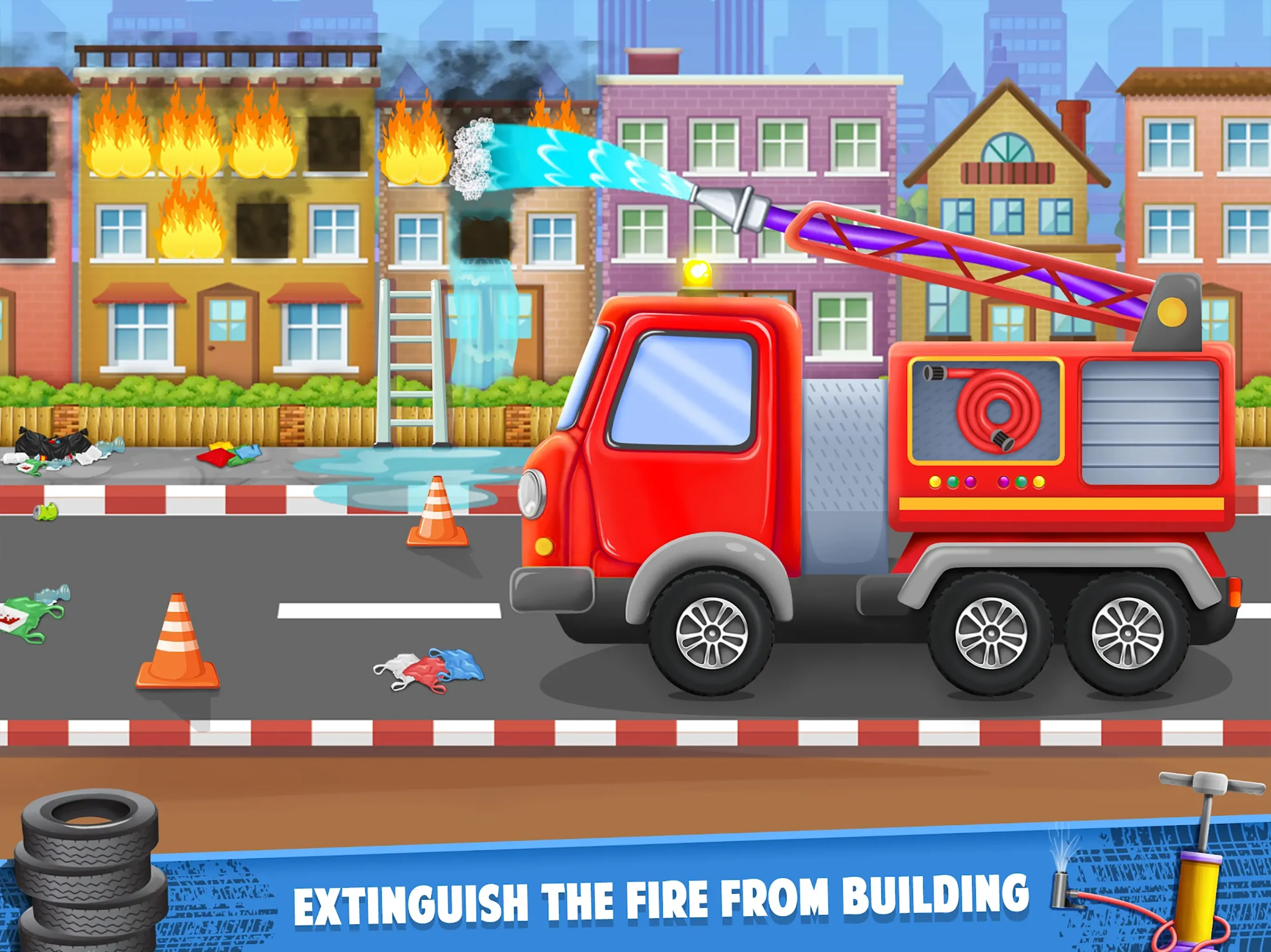 Road Cleaner Truck Driving | Indus Appstore | Screenshot