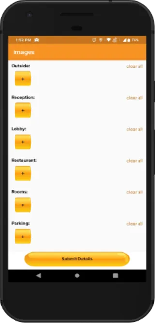 ORO Hotel Add Property | Indus Appstore | Screenshot