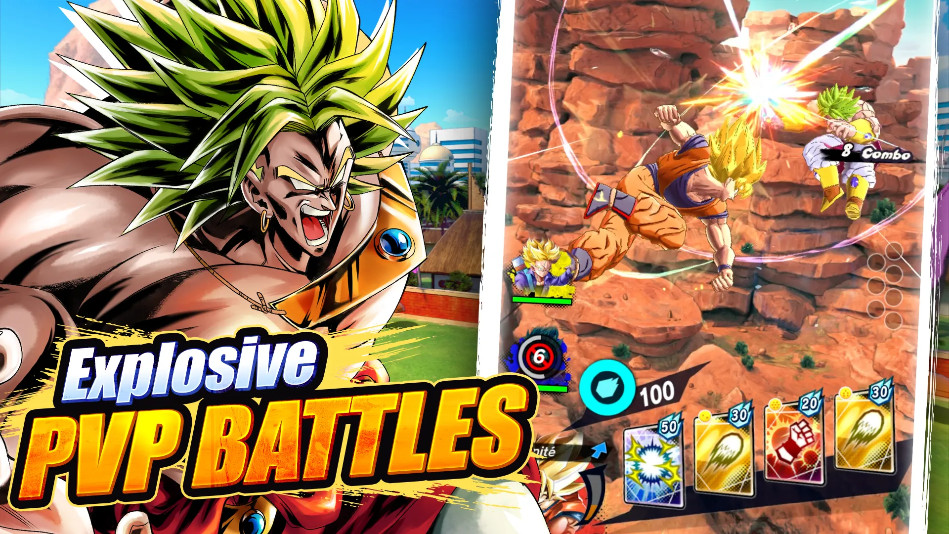 DRAGON BALL LEGENDS | Indus Appstore | Screenshot