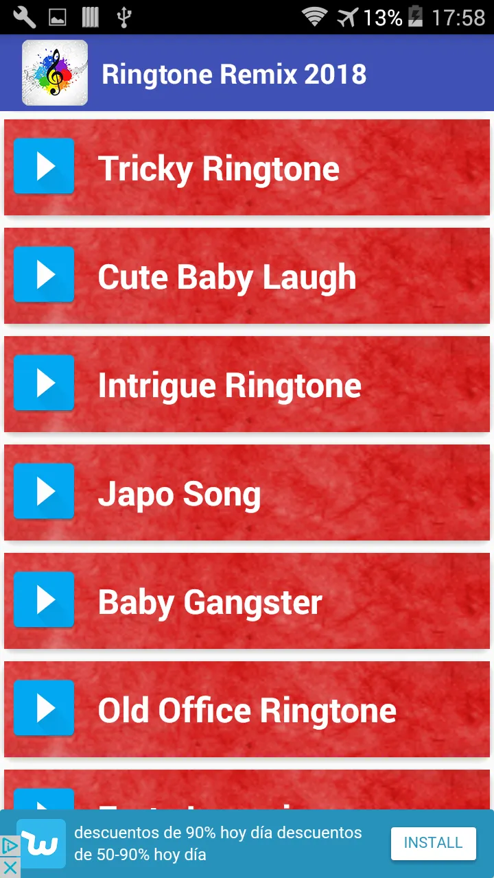 Ringtone Remix | Indus Appstore | Screenshot