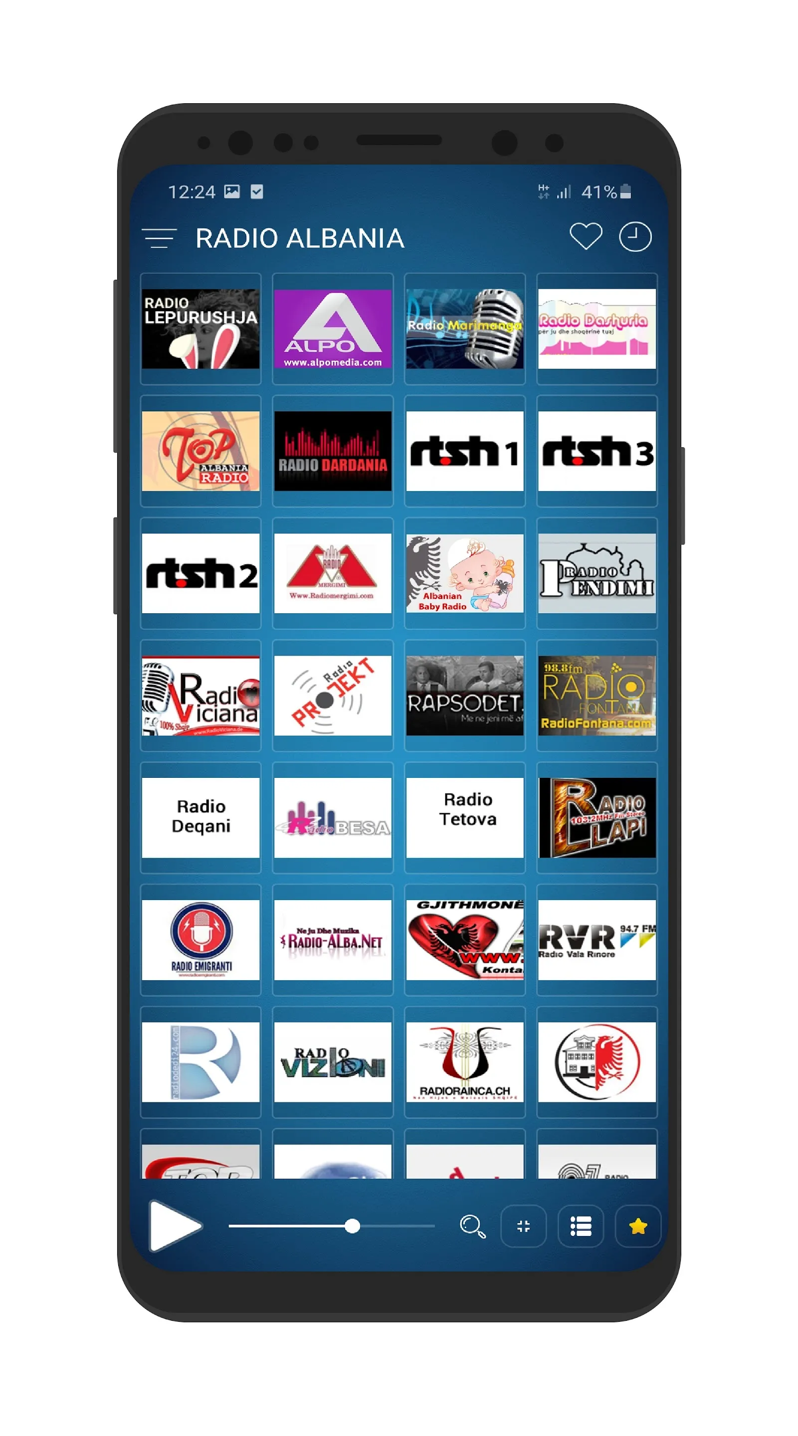 Albanian Radio Stations | Indus Appstore | Screenshot