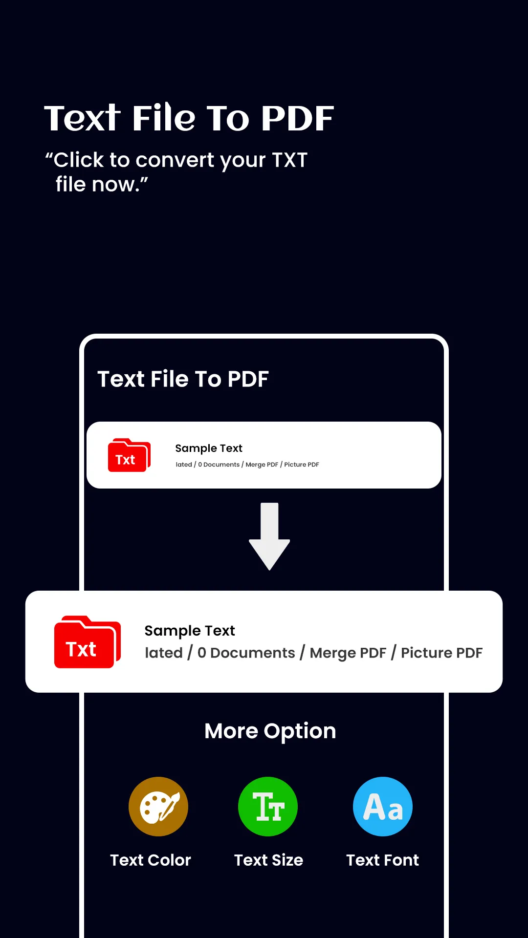 AI PDF Converter | Indus Appstore | Screenshot