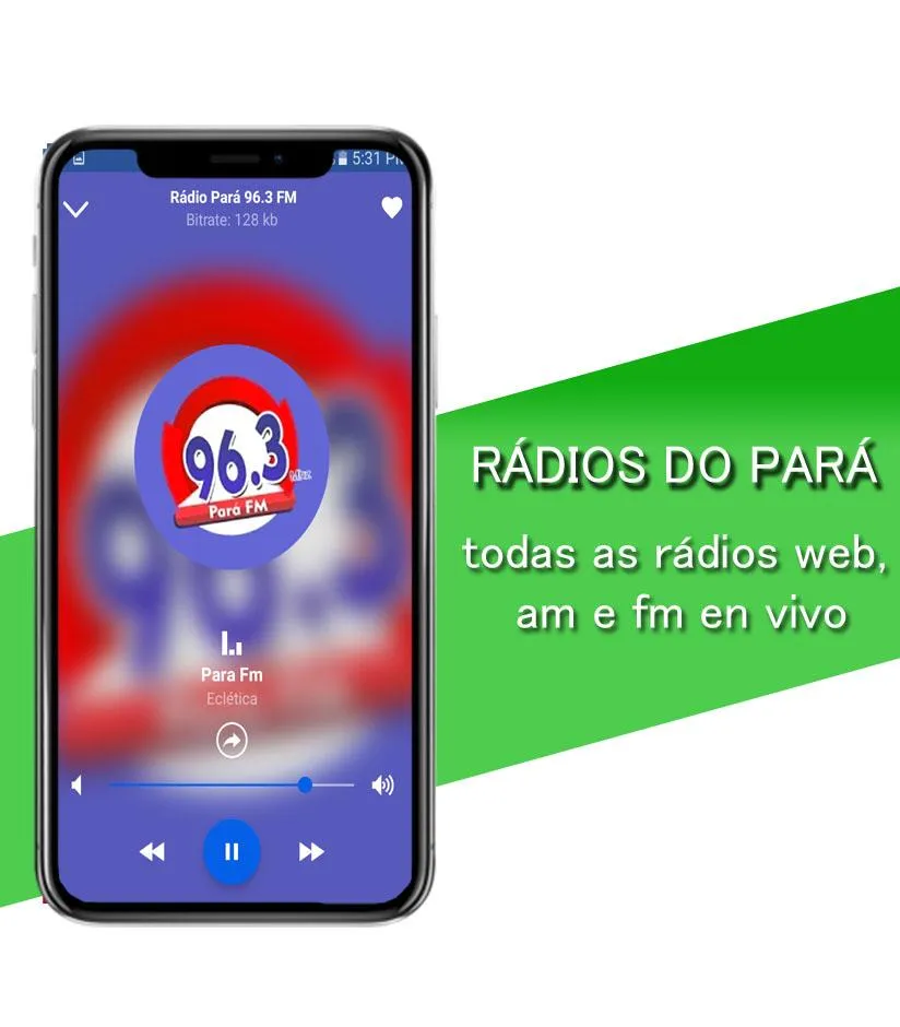 Radios do Para | Indus Appstore | Screenshot