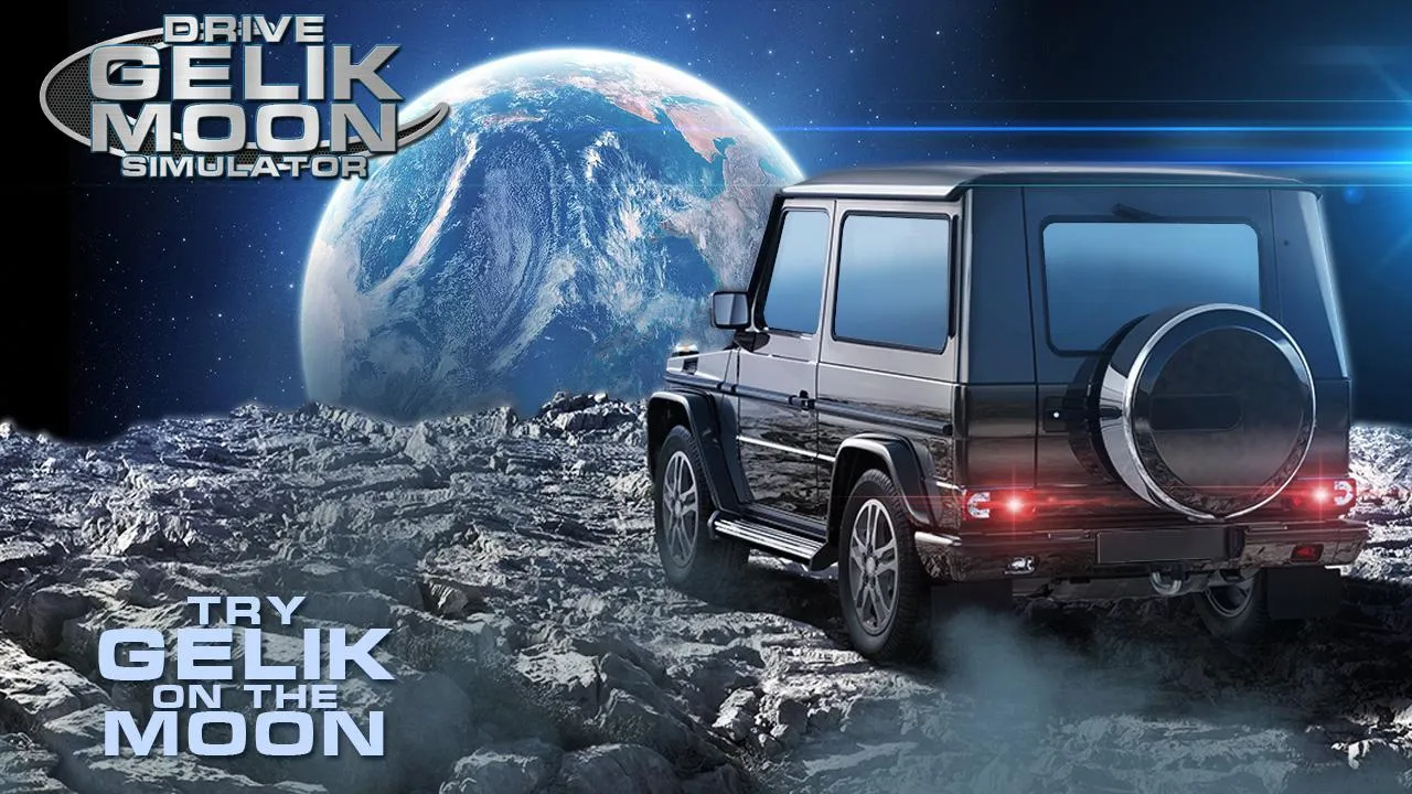 Drive Gelik Moon Simulator | Indus Appstore | Screenshot