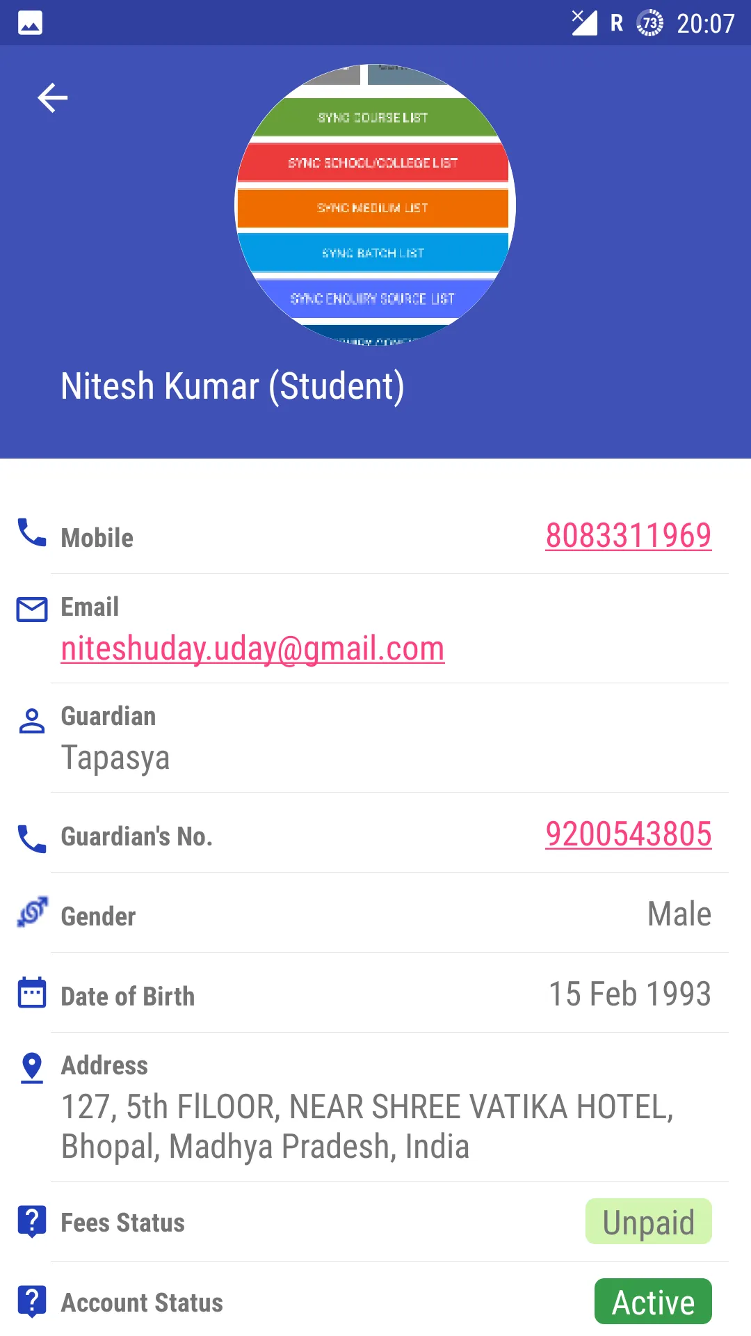 Nucleus Lucknow | Indus Appstore | Screenshot