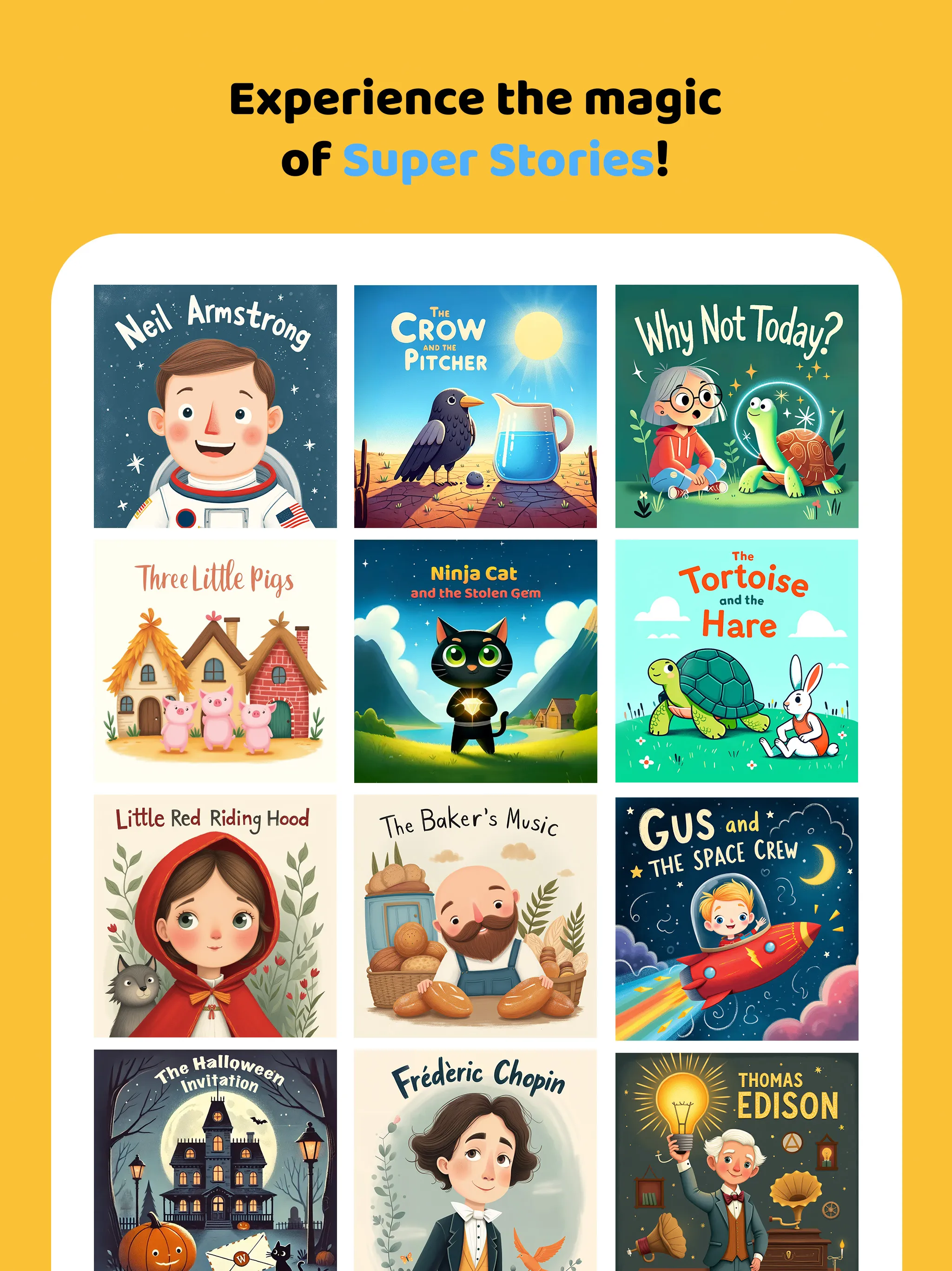 Super Stories: Bedtime Stories | Indus Appstore | Screenshot