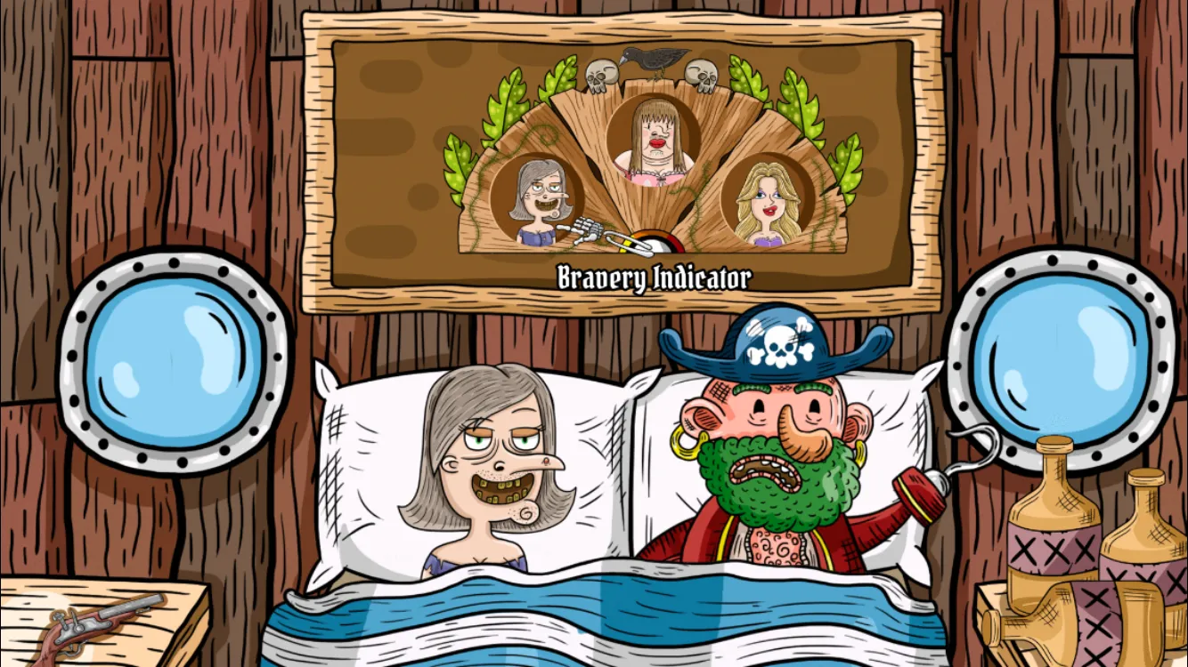 Rope Pirate Escape | Indus Appstore | Screenshot