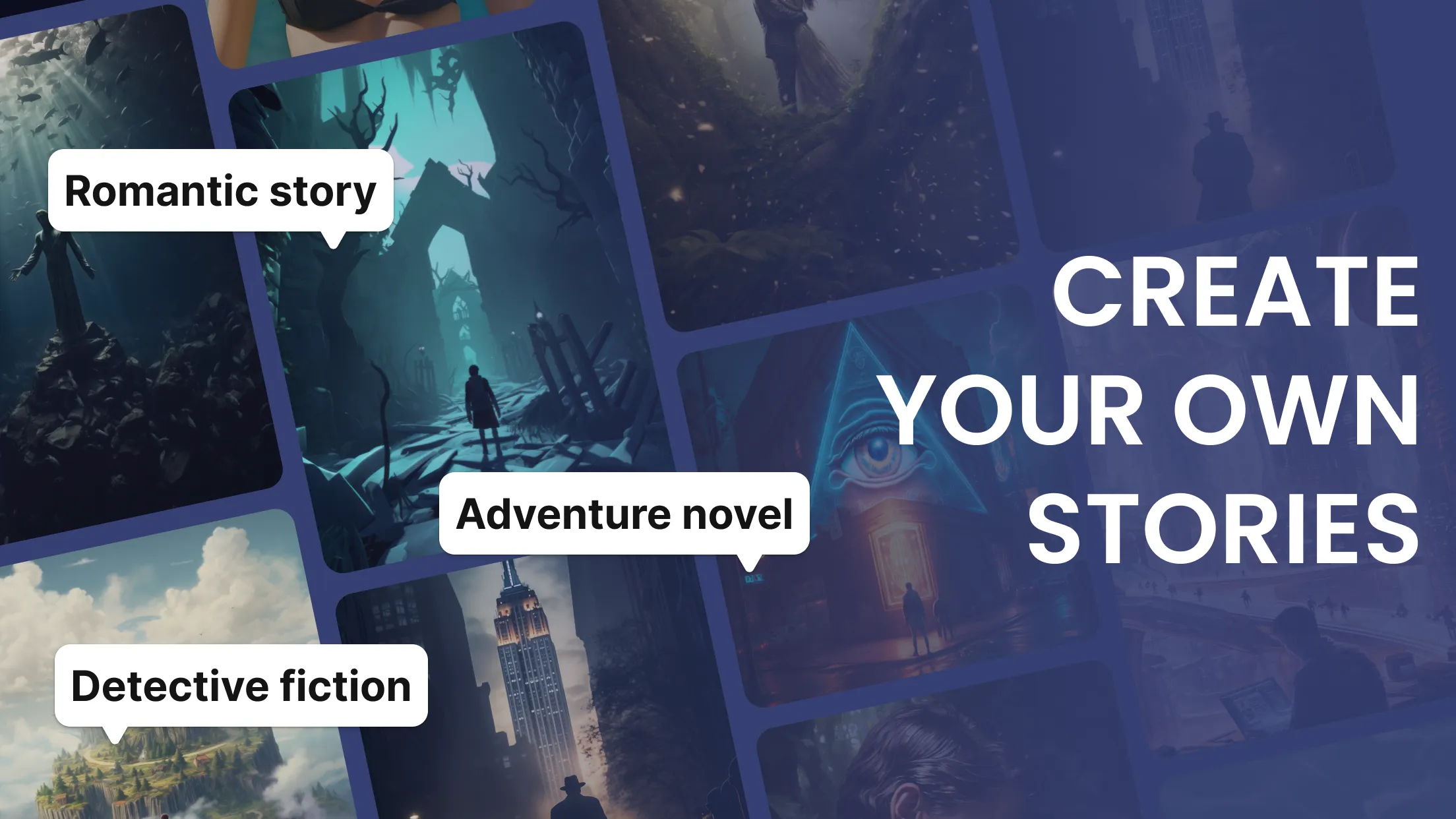 AI Story Generator AI Writer | Indus Appstore | Screenshot