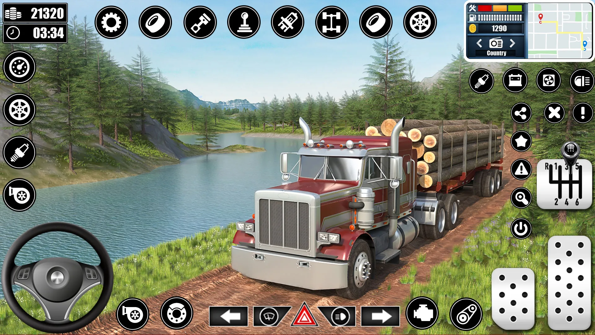 Real Truck Parking Games 3D | Indus Appstore | Screenshot