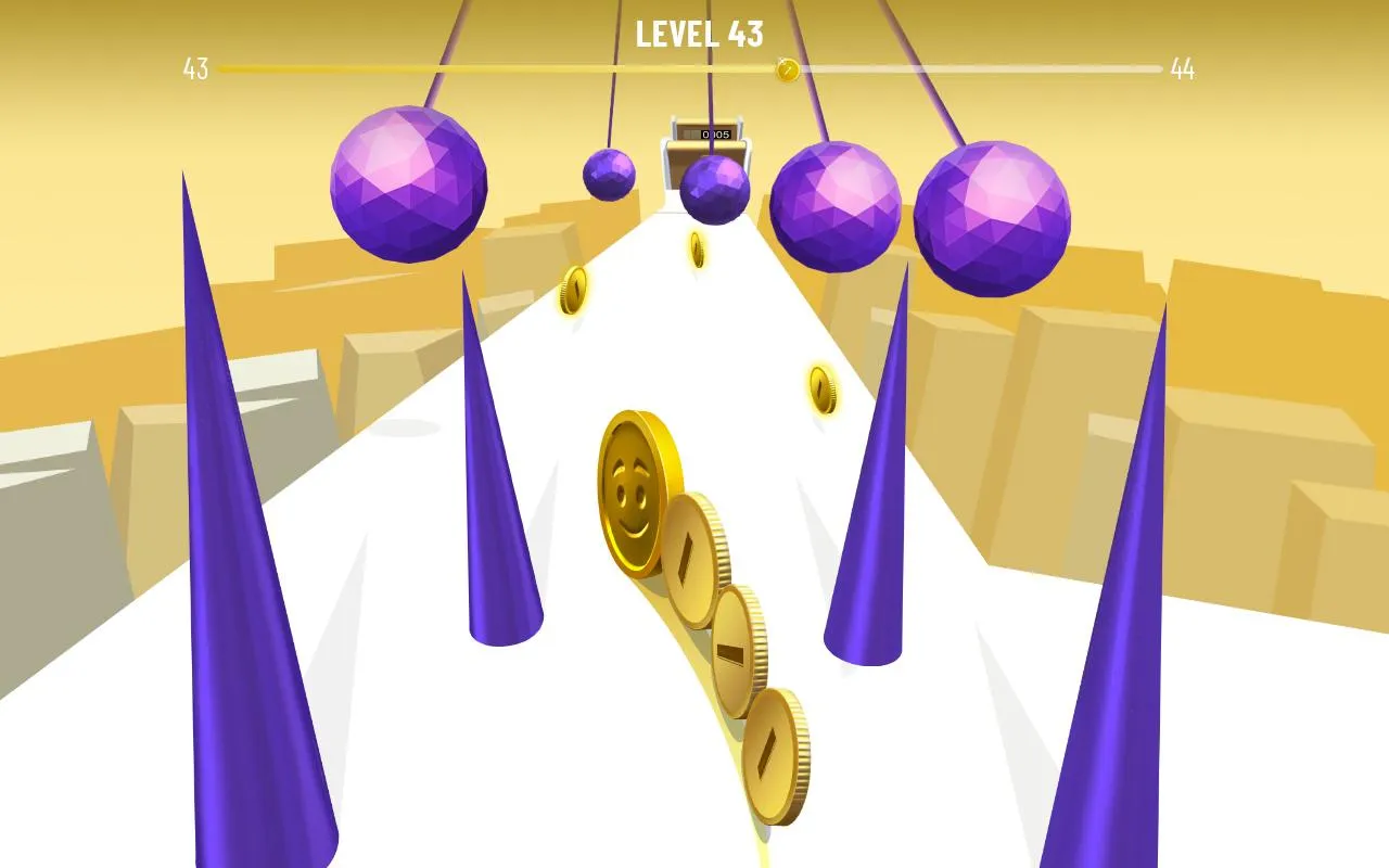 Coin Rush! | Indus Appstore | Screenshot