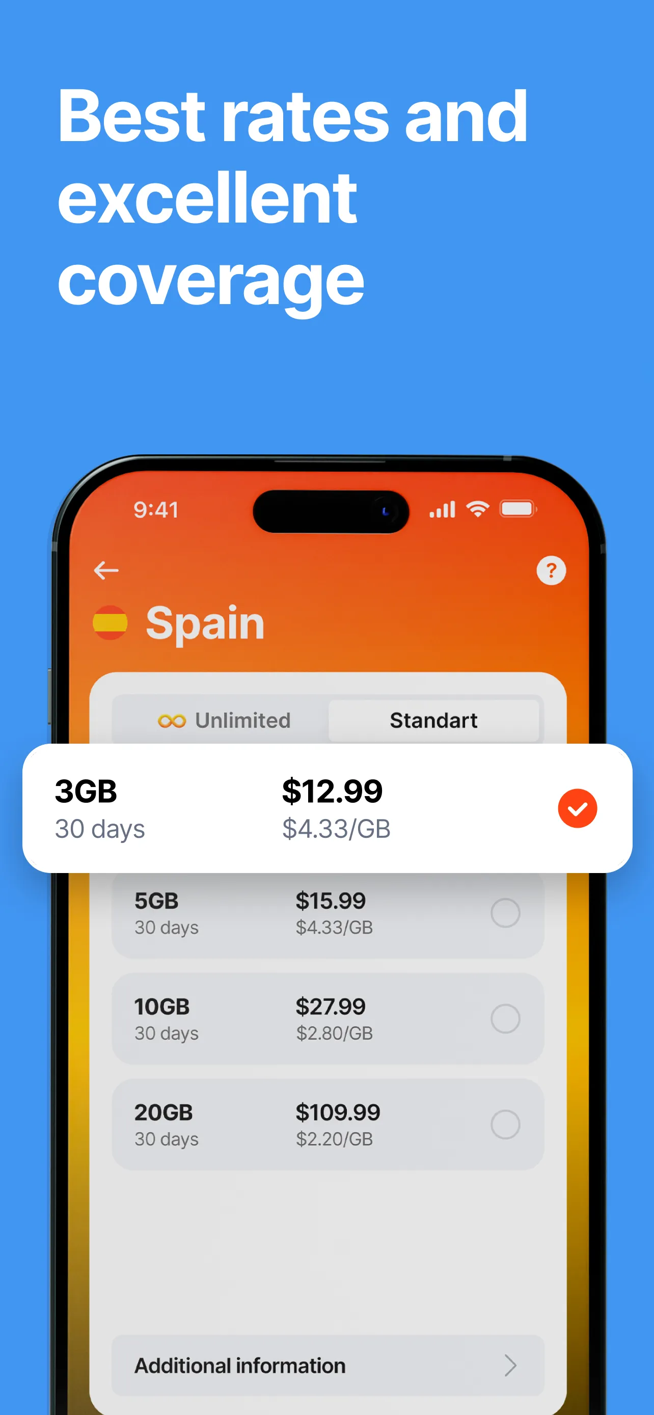 OnePhone: Numbers & eSIM Data | Indus Appstore | Screenshot