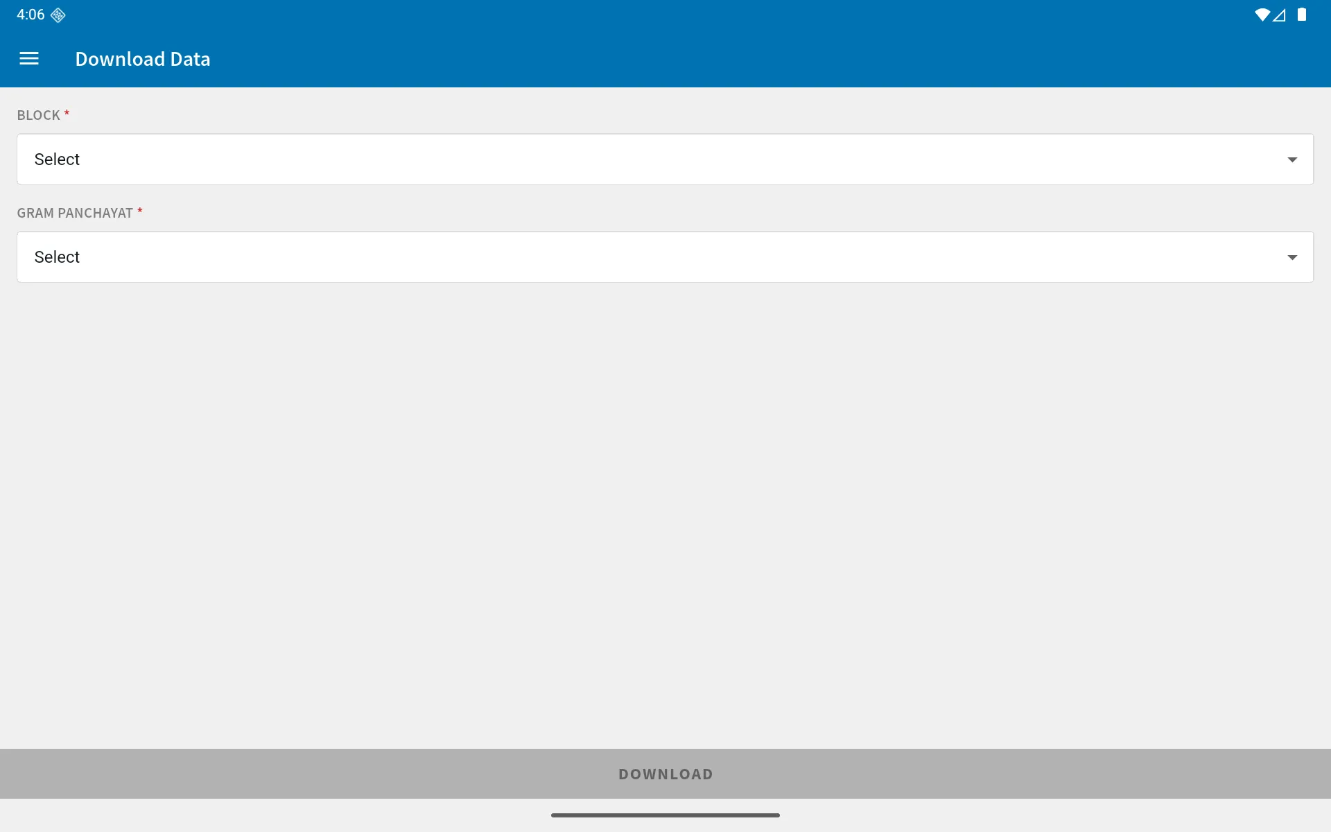 Jal Mitra - FA | Indus Appstore | Screenshot