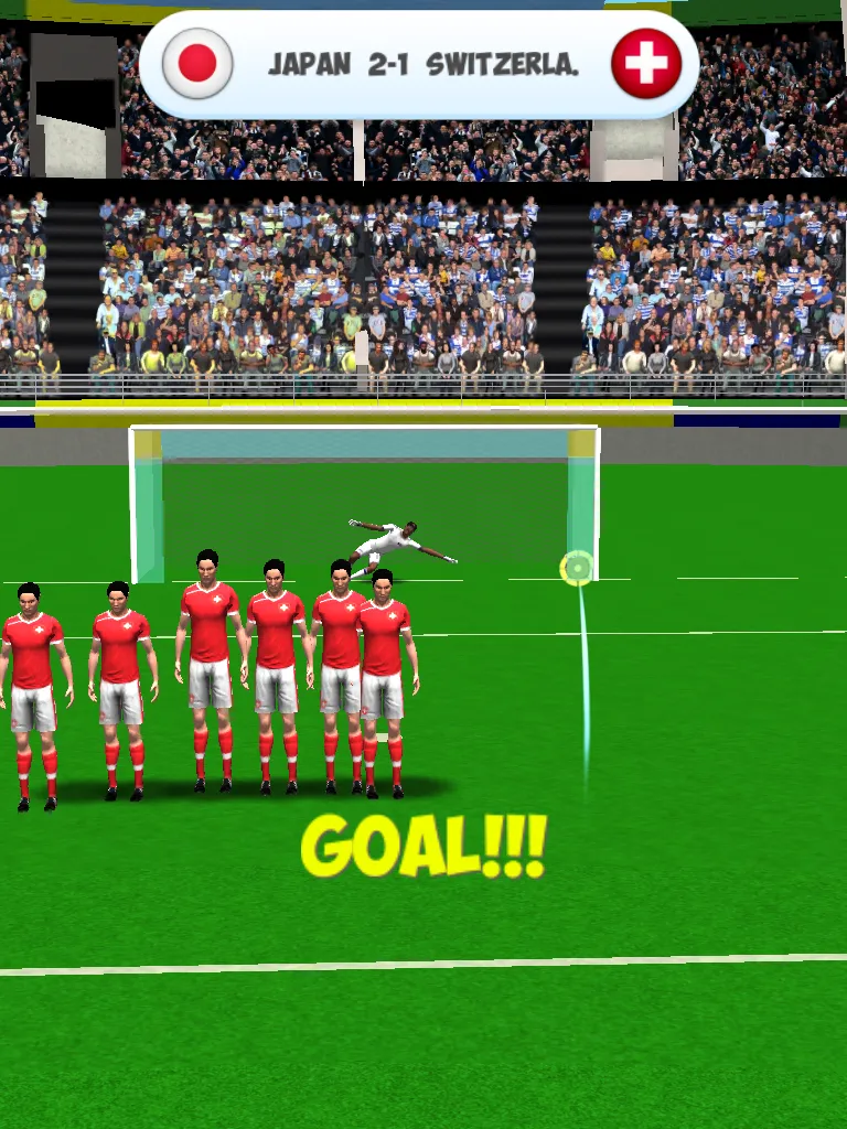 WORLD FREEKICK TOURNAMENT | Indus Appstore | Screenshot