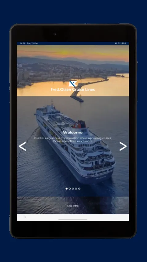 Fred. Olsen Cruise Lines | Indus Appstore | Screenshot