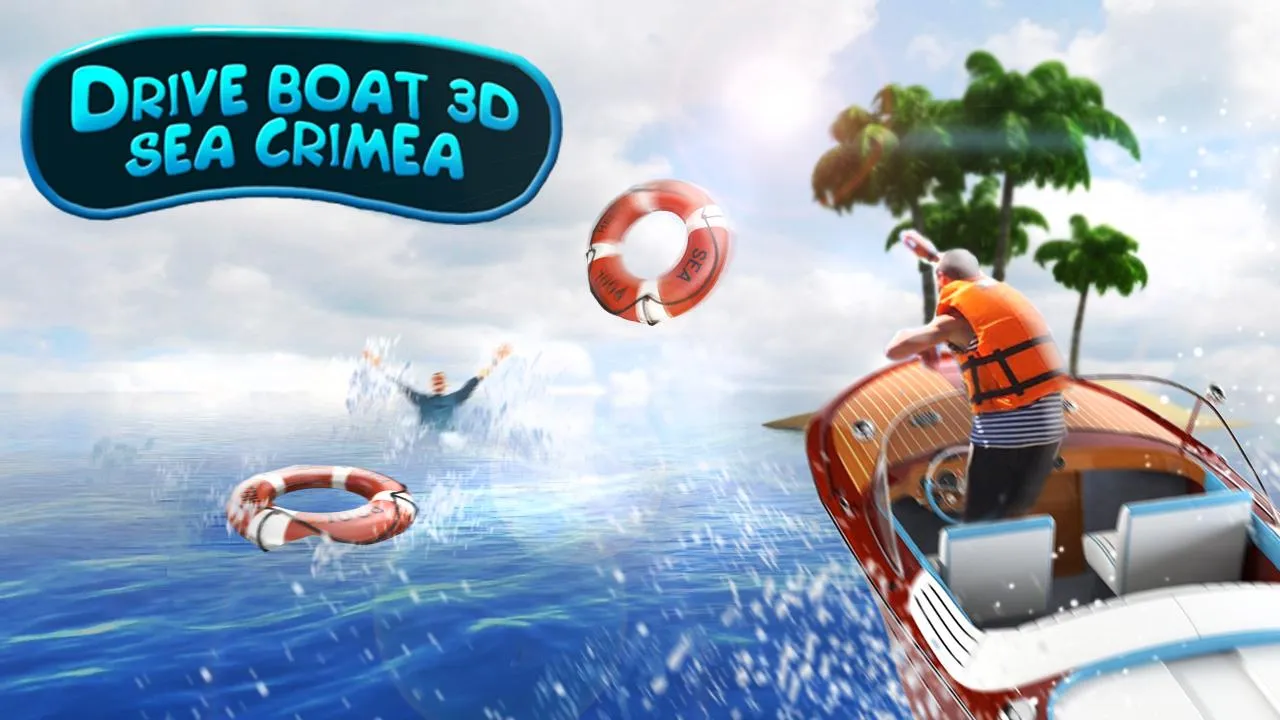 Drive Boat 3D Sea Crimea | Indus Appstore | Screenshot