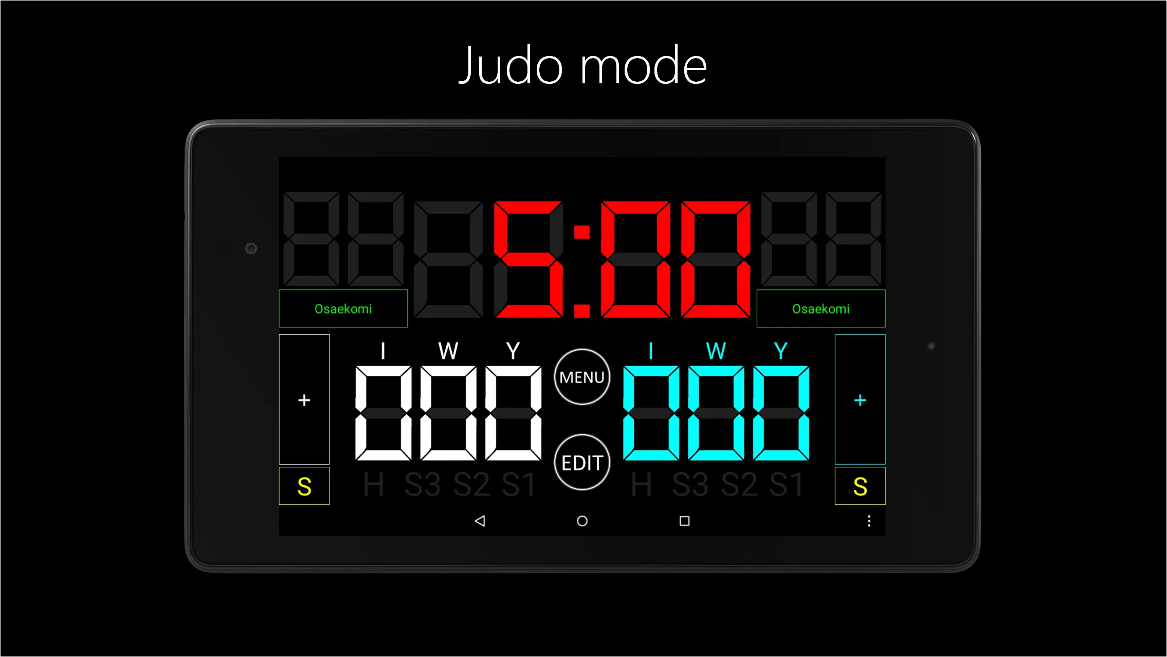 Scoreboard Judo | Indus Appstore | Screenshot