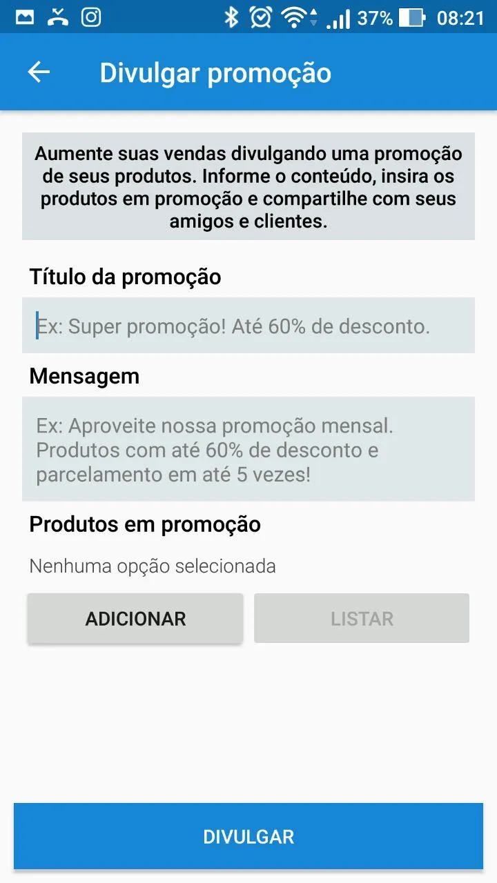 Controle de Estoque e Vendas | Indus Appstore | Screenshot