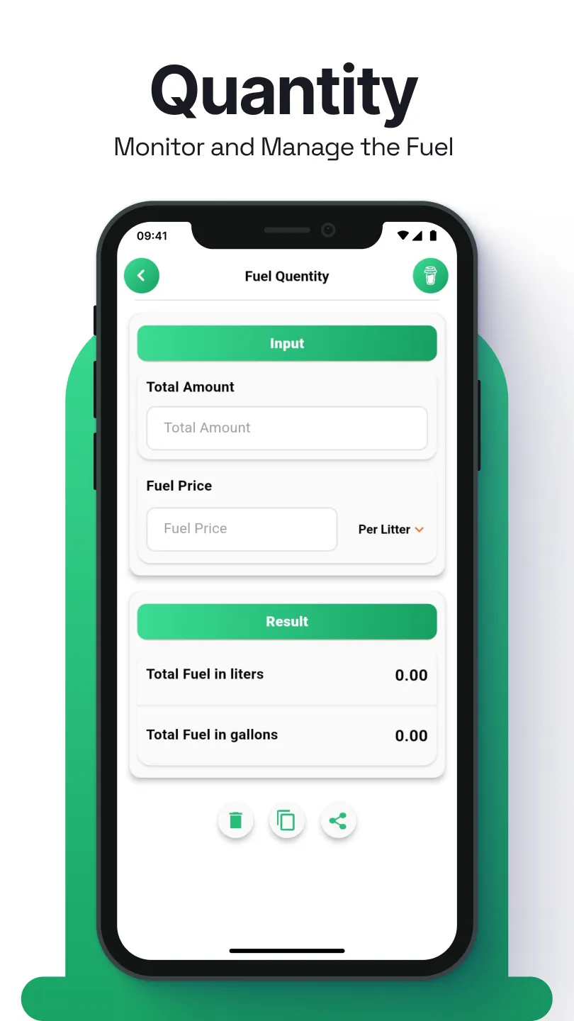 Fuel Calculator | Indus Appstore | Screenshot