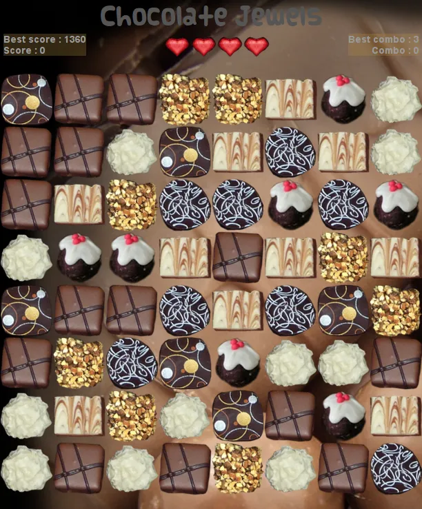 Chocolate Jewels | Indus Appstore | Screenshot