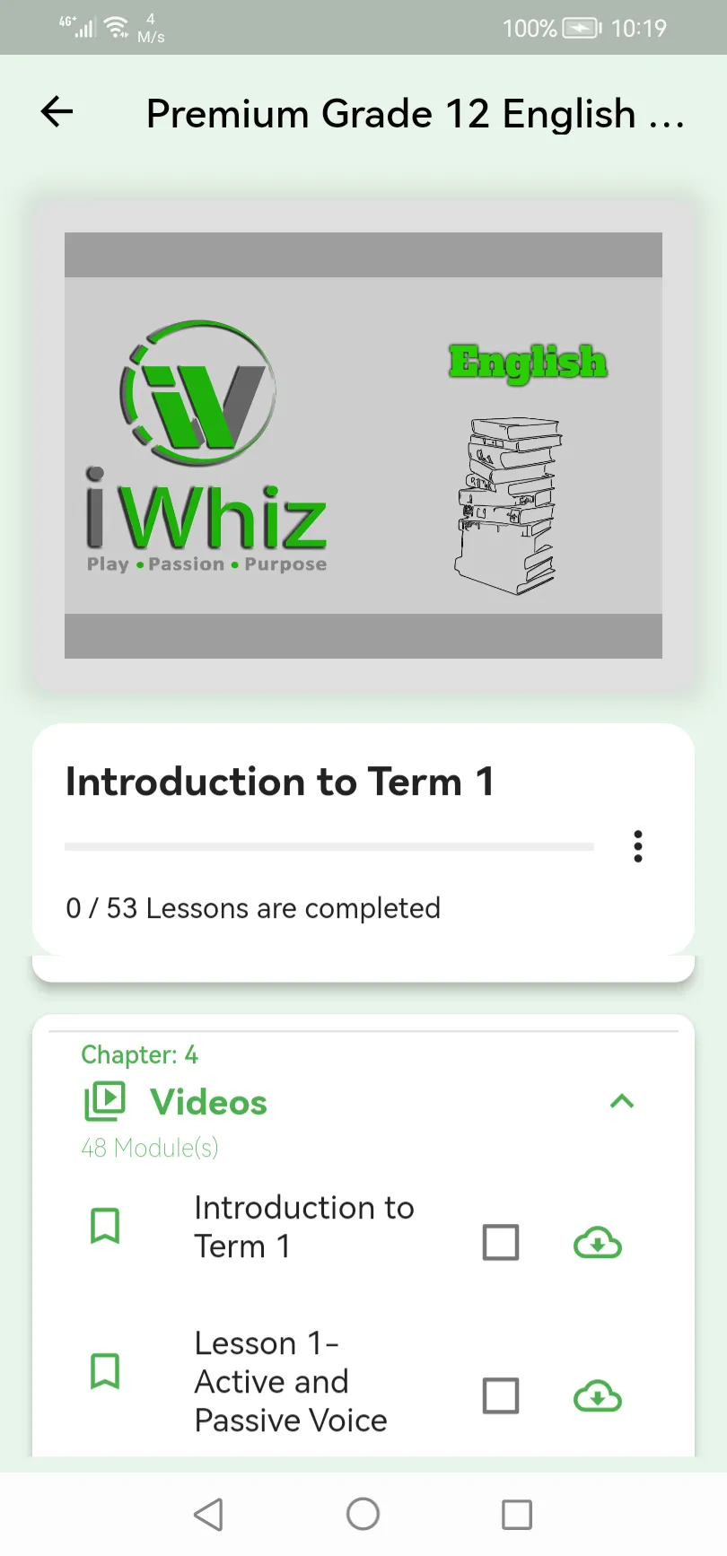 iWhiz | Indus Appstore | Screenshot