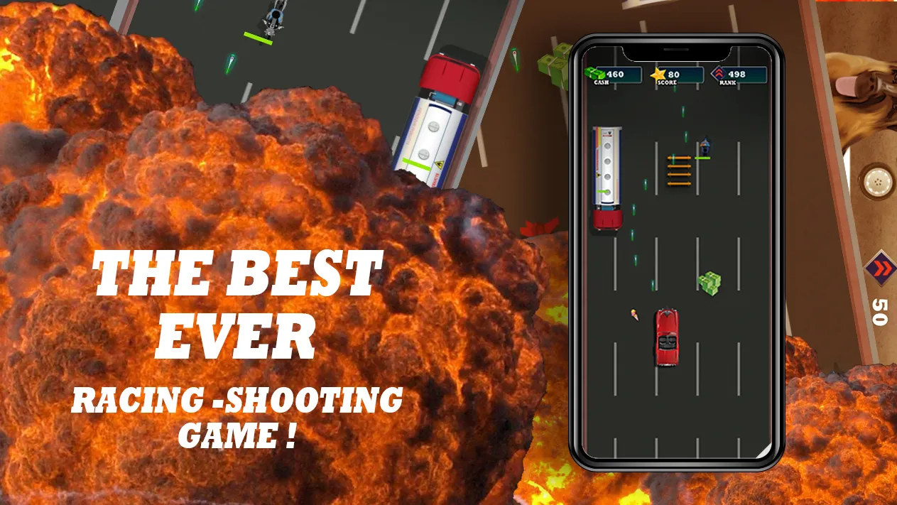 Moosa Car: Shoot'em Up | Indus Appstore | Screenshot