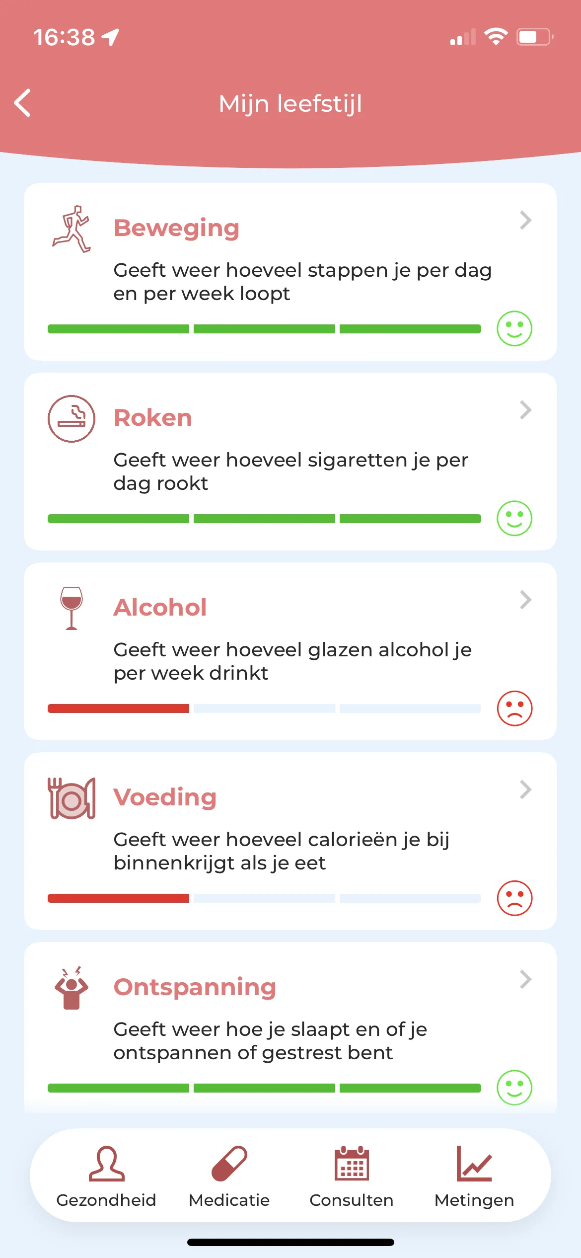 Happi app - jouw health app | Indus Appstore | Screenshot