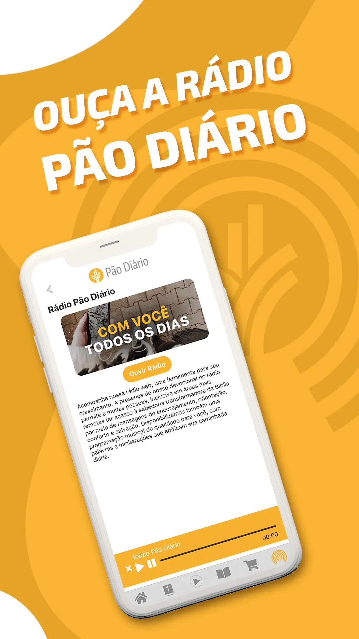 Pão Diário: Reflexão Bíblica | Indus Appstore | Screenshot