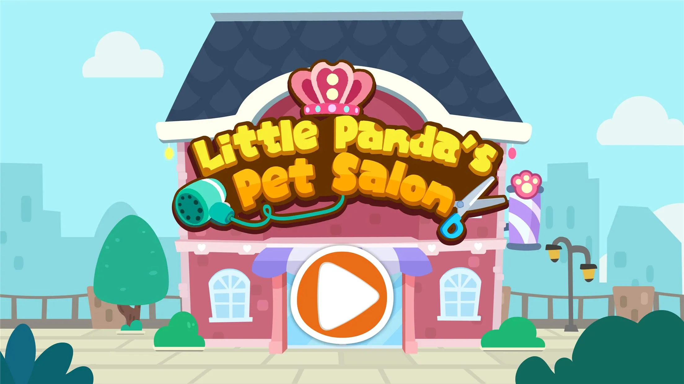 Little Panda's Pet Salon | Indus Appstore | Screenshot