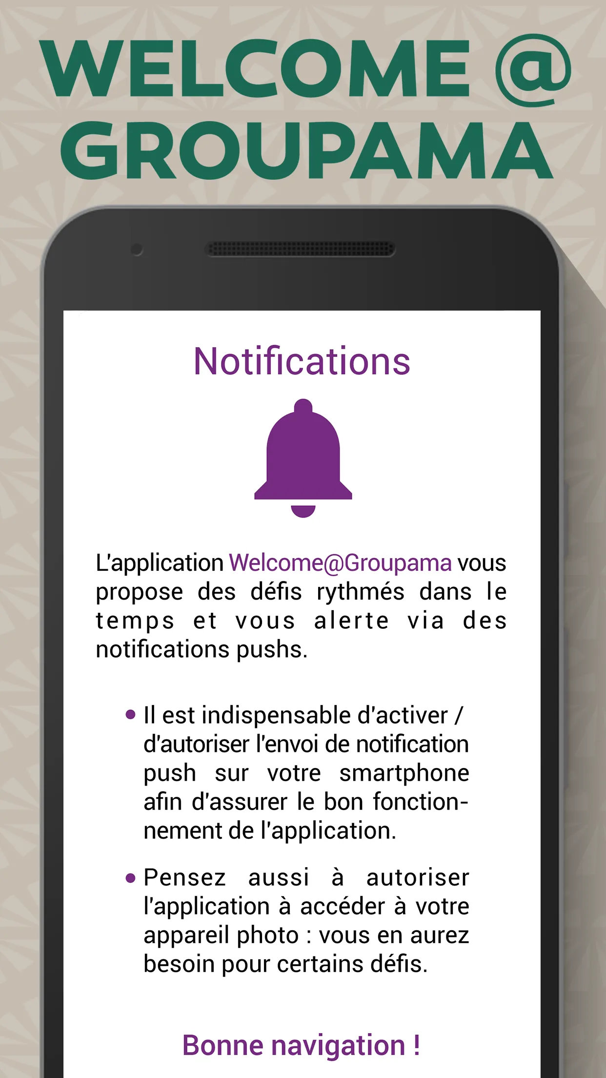 Welcome@Groupama | Indus Appstore | Screenshot