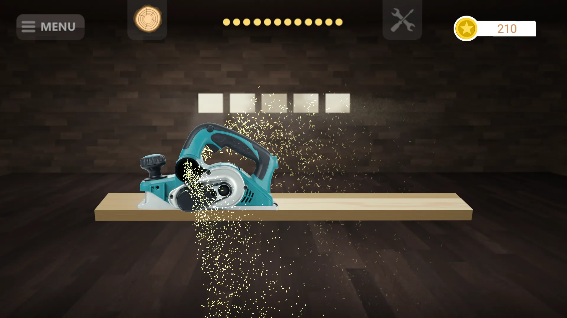 Circular Saw Simulator | Indus Appstore | Screenshot