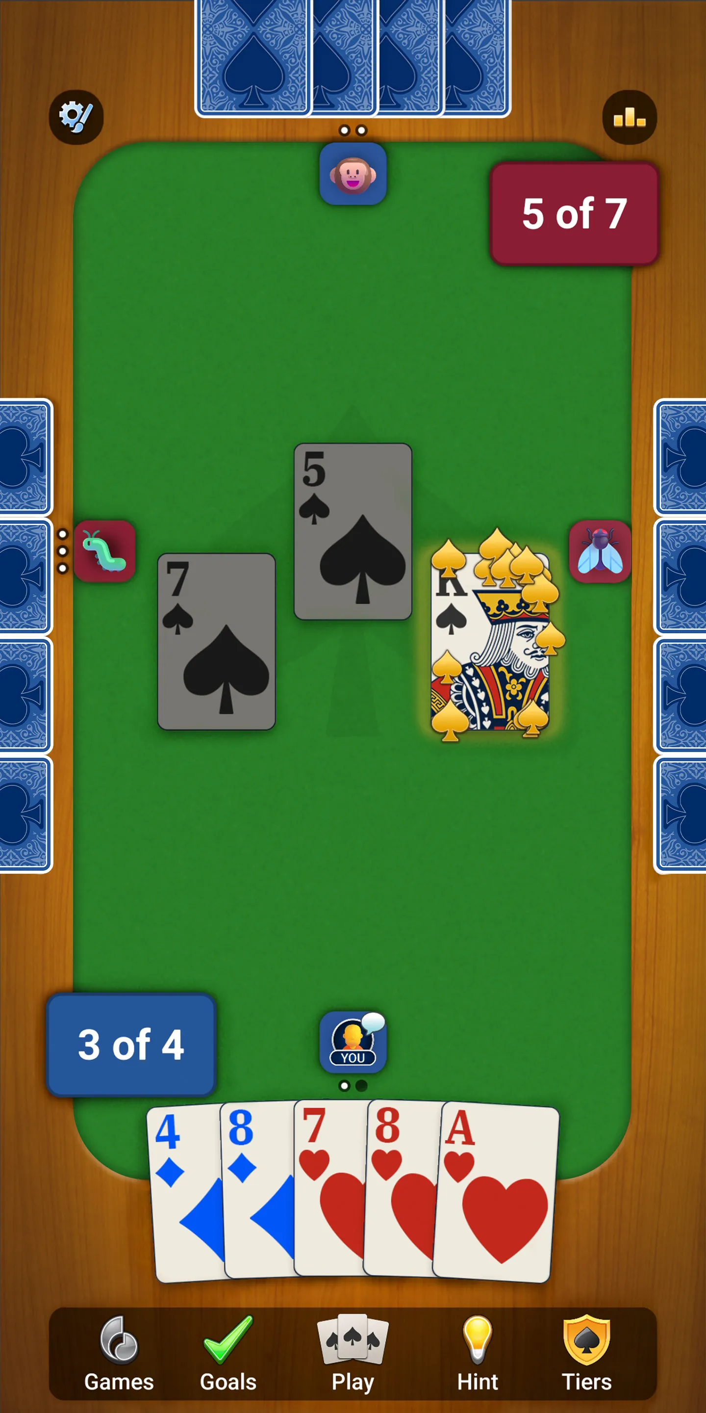 Spades: Classic Card Games | Indus Appstore | Screenshot