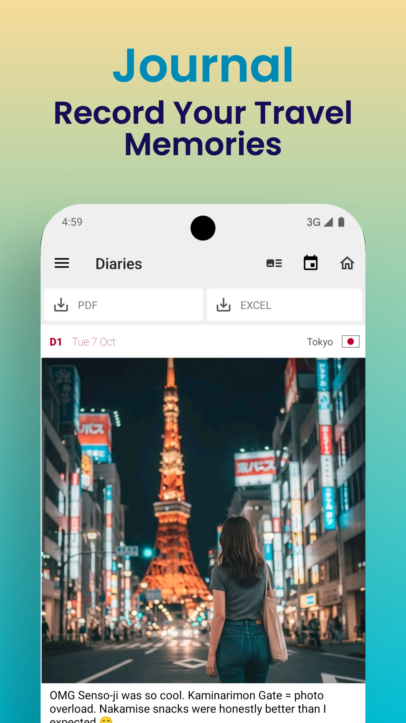 SaveTrip: Trip Planner | Indus Appstore | Screenshot
