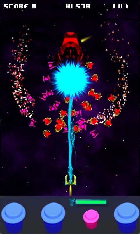 Galactic Rift 2 Space Shooter | Indus Appstore | Screenshot