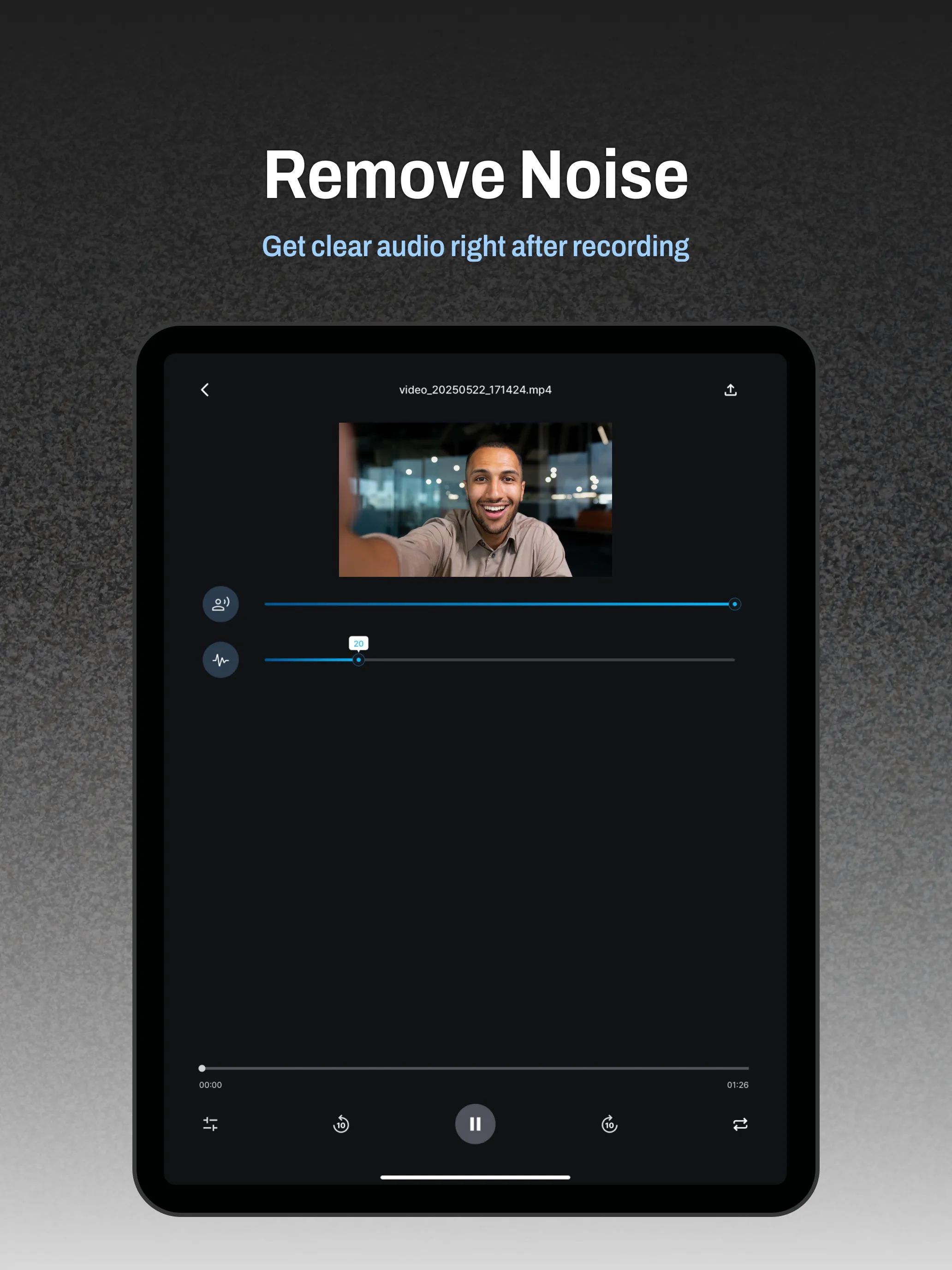 Gaudio Studio: AI Separator | Indus Appstore | Screenshot