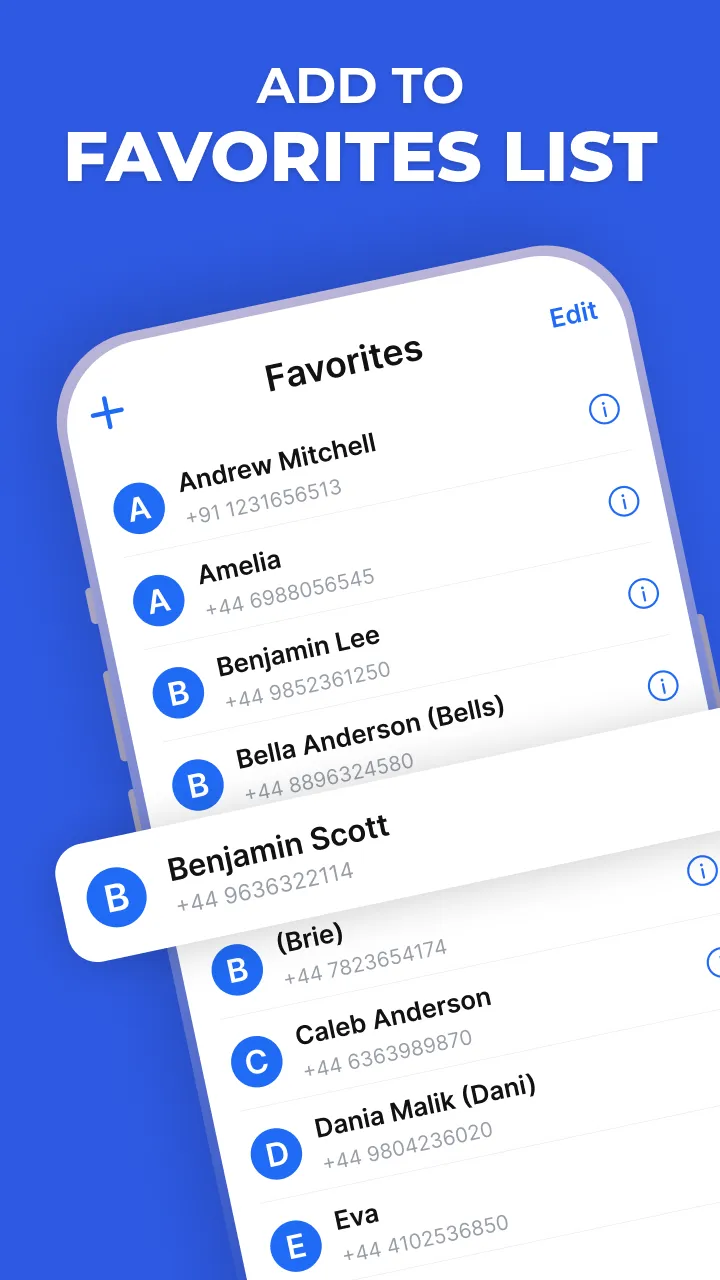 Contacts - Caller ID & Spam | Indus Appstore | Screenshot