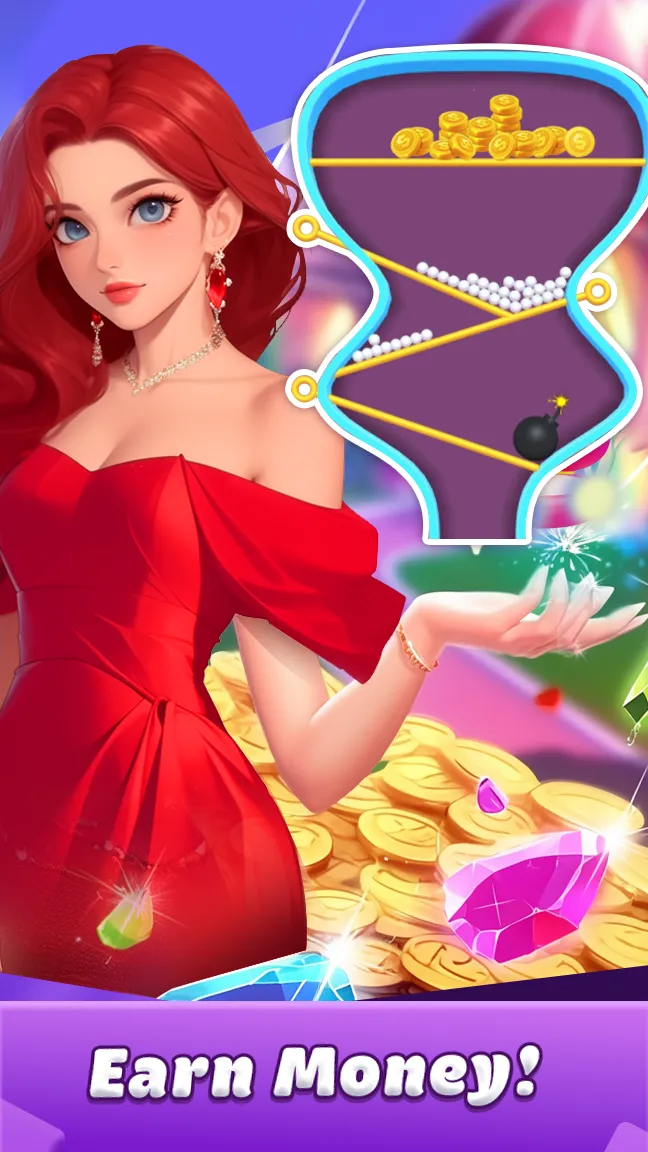 Makeover Queen: Pull the pin | Indus Appstore | Screenshot