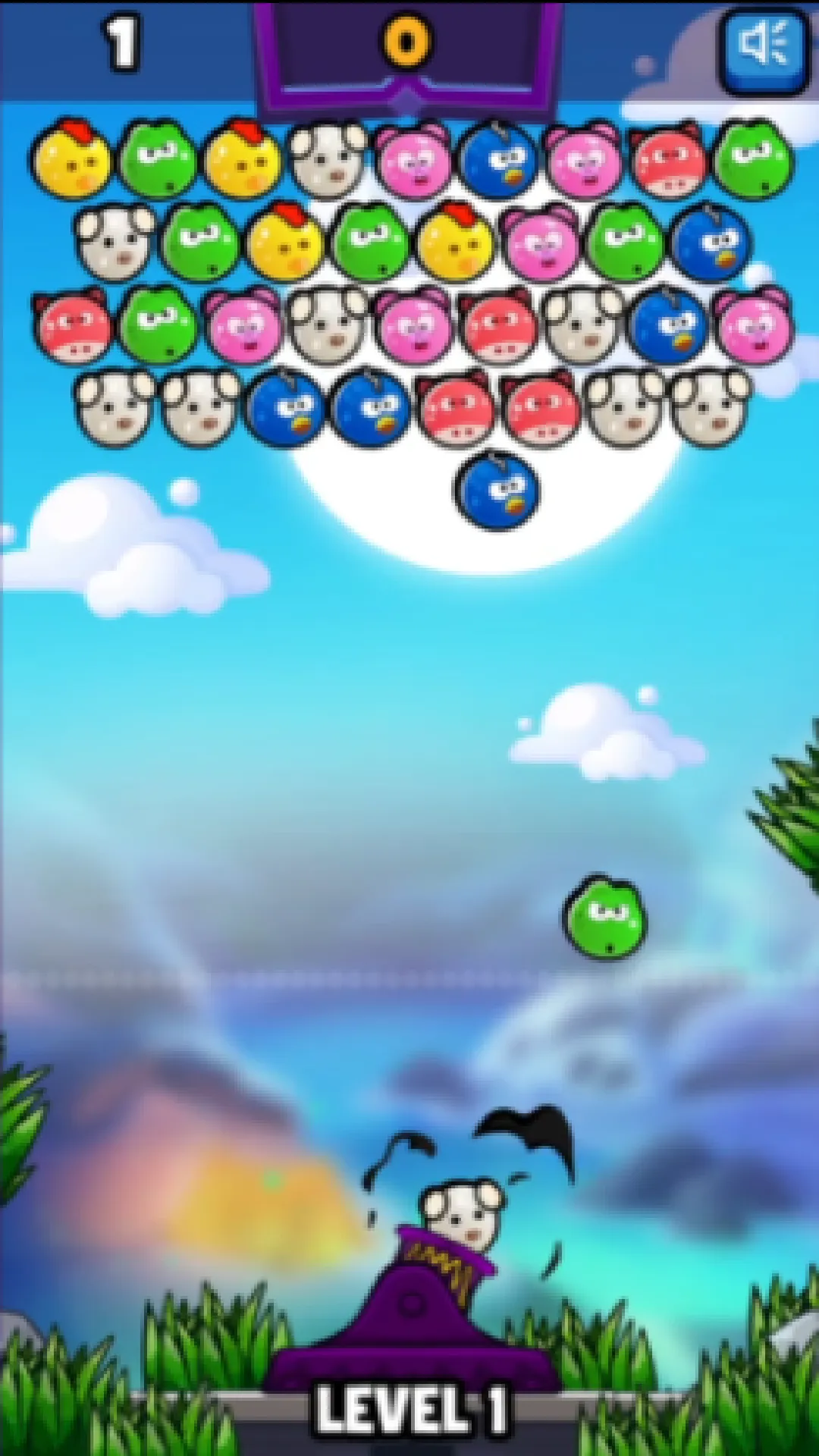 Cartoon Bubble Shooter Game | Indus Appstore | Screenshot