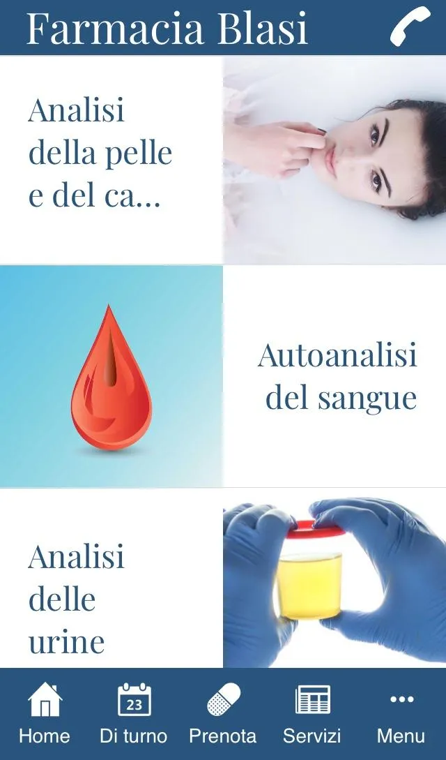 Farmacia Blasi | Indus Appstore | Screenshot